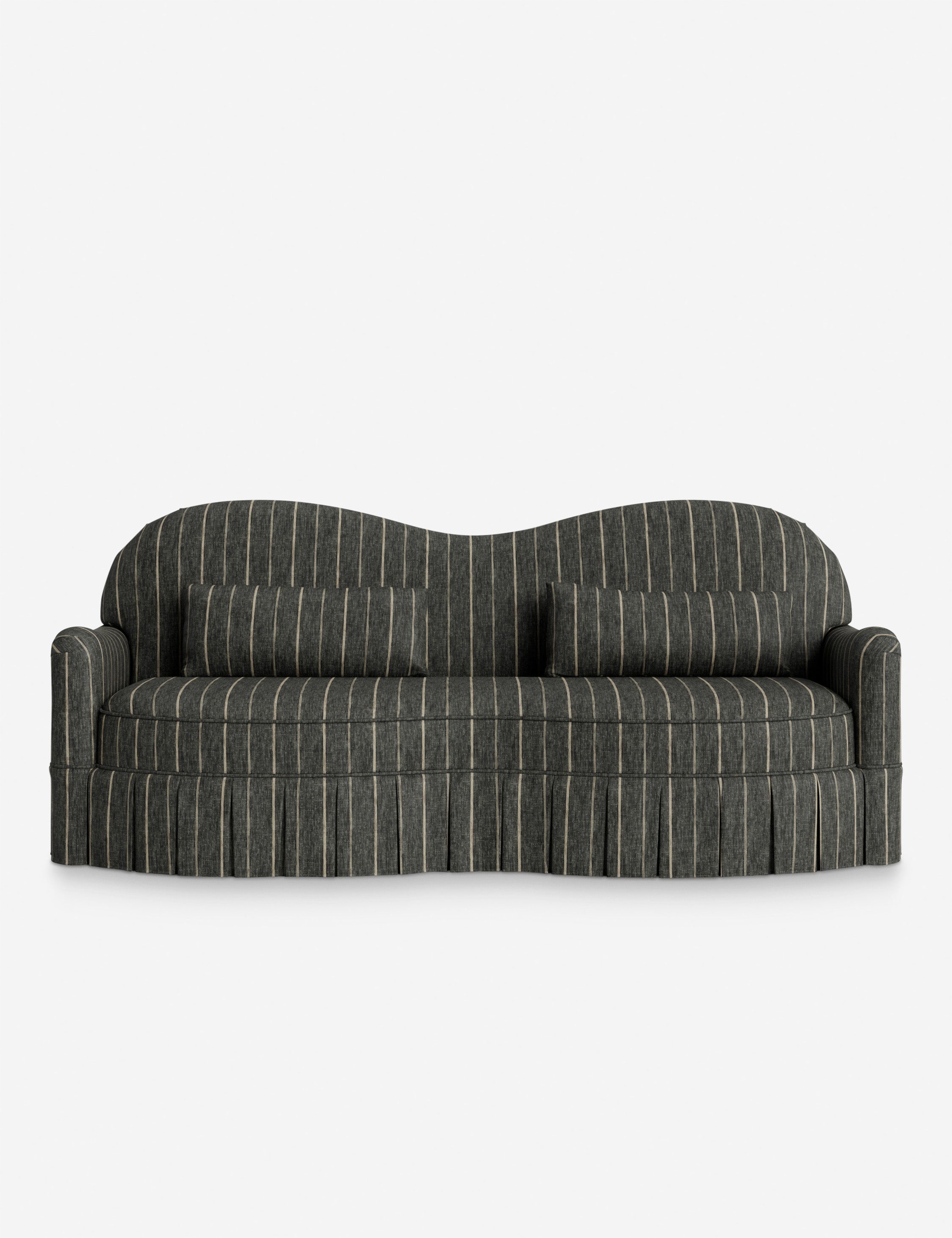Lulu and Georgia Middleton Skirted Sofa by Ginny Macdonald - view 118