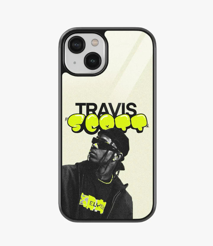 The Case Company Travis Scott Glass Case for iPhone 13