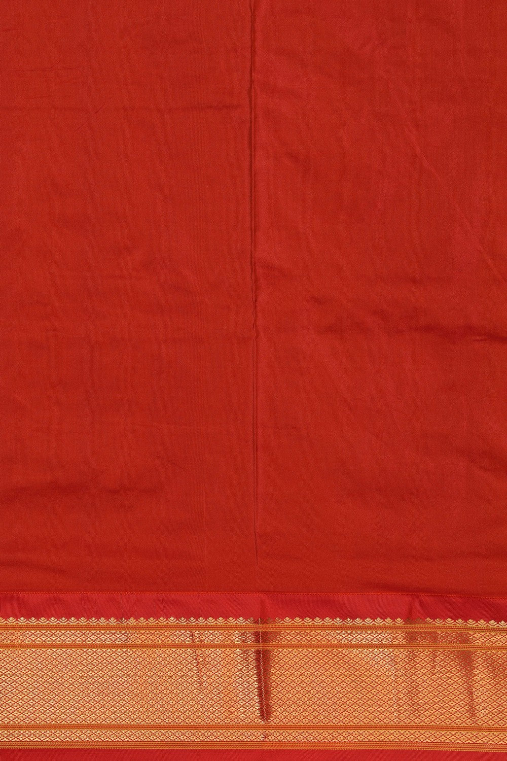 Kalanjali Gadwal Silk Blue Saree – Women's - view 4