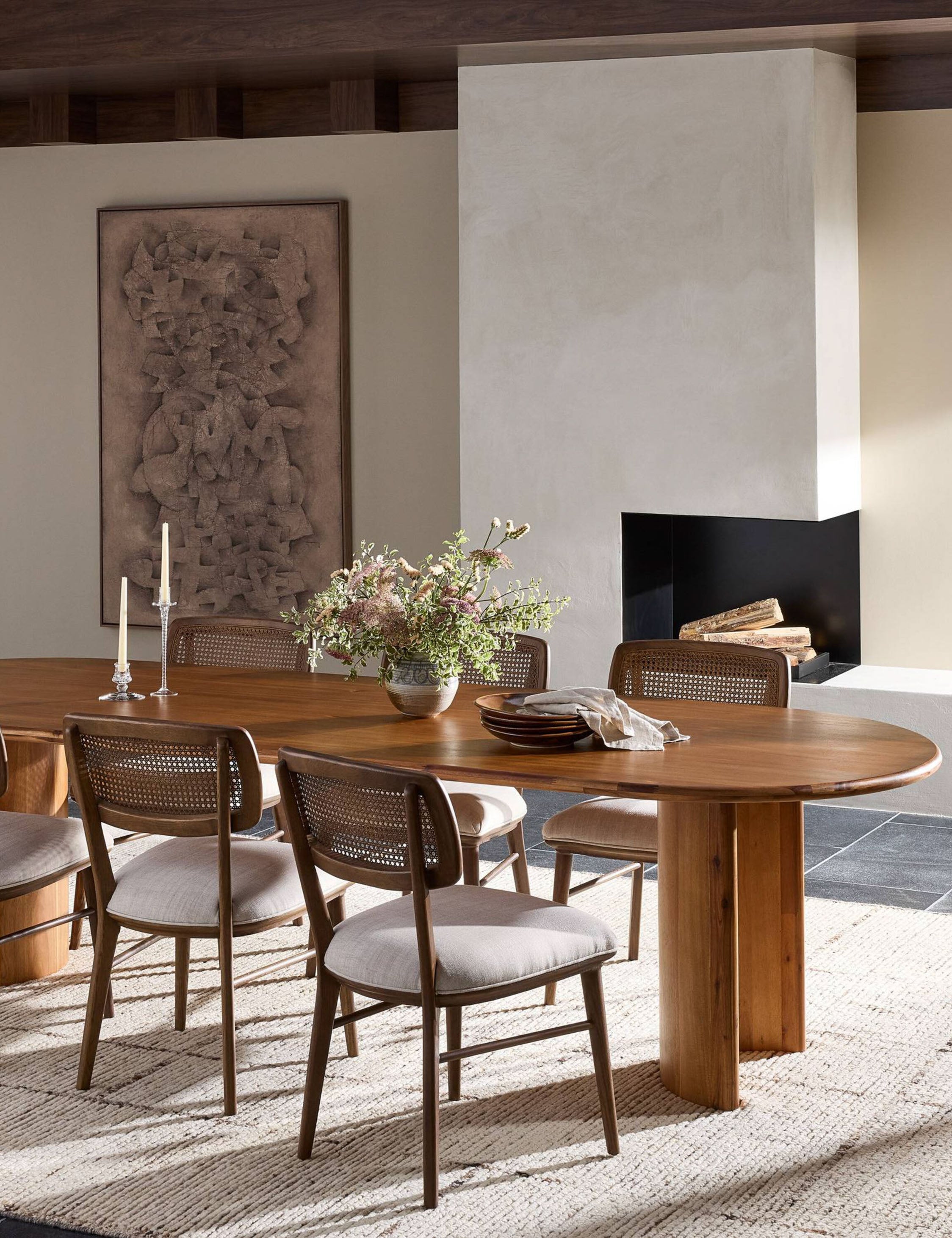 Lulu and Georgia Gilda Oval Dining Table - view 27