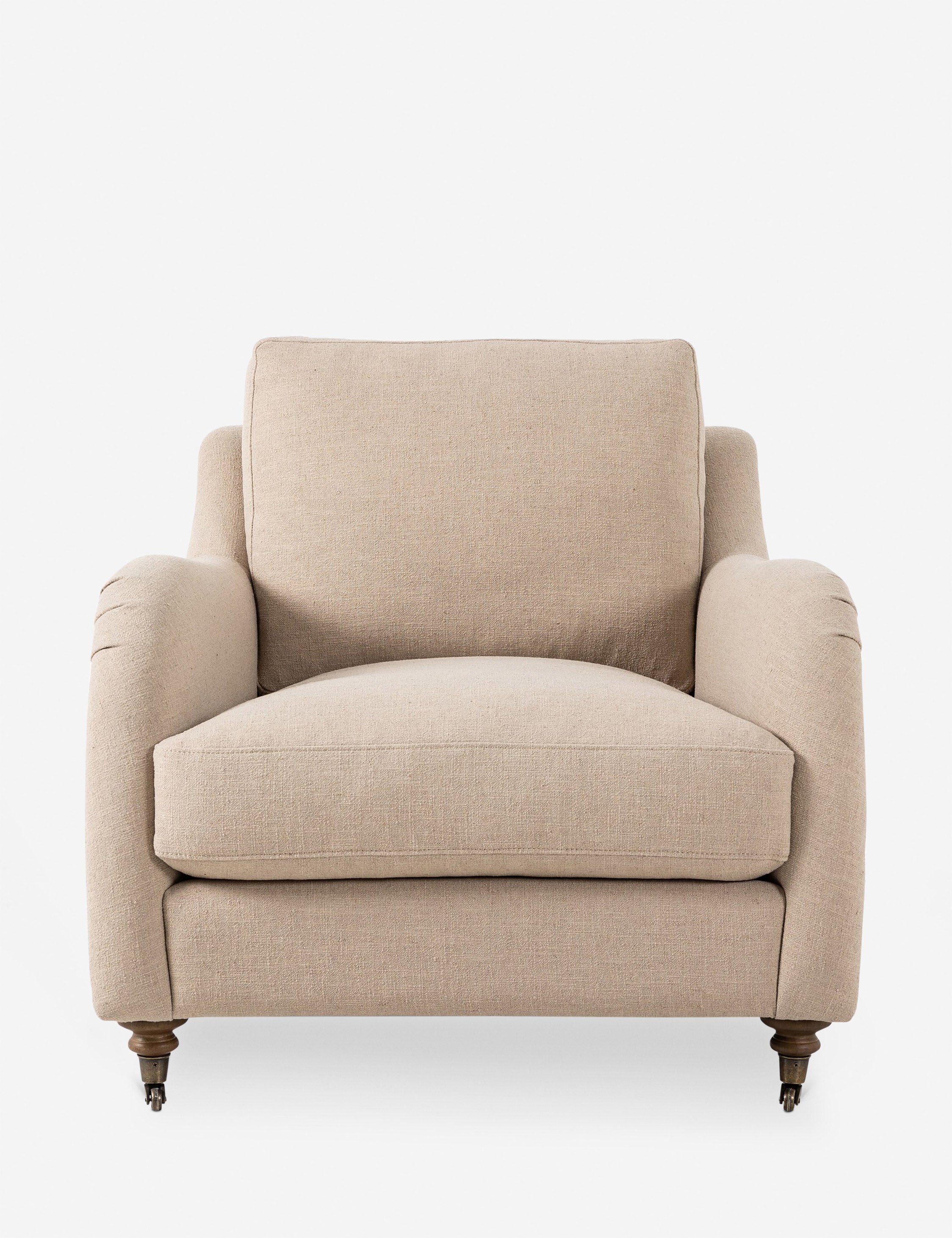 Lulu and Georgia Lynne Accent Chair by Amber Lewis x Four Hands - view 2