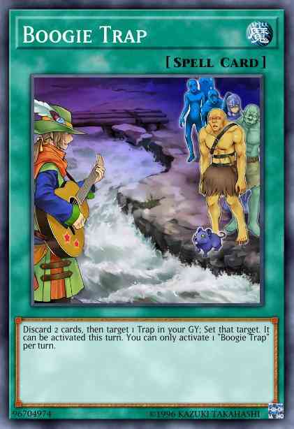 Yu-Gi-Oh! Boogie Trap - COTD-EN064 - Common - Unlimited