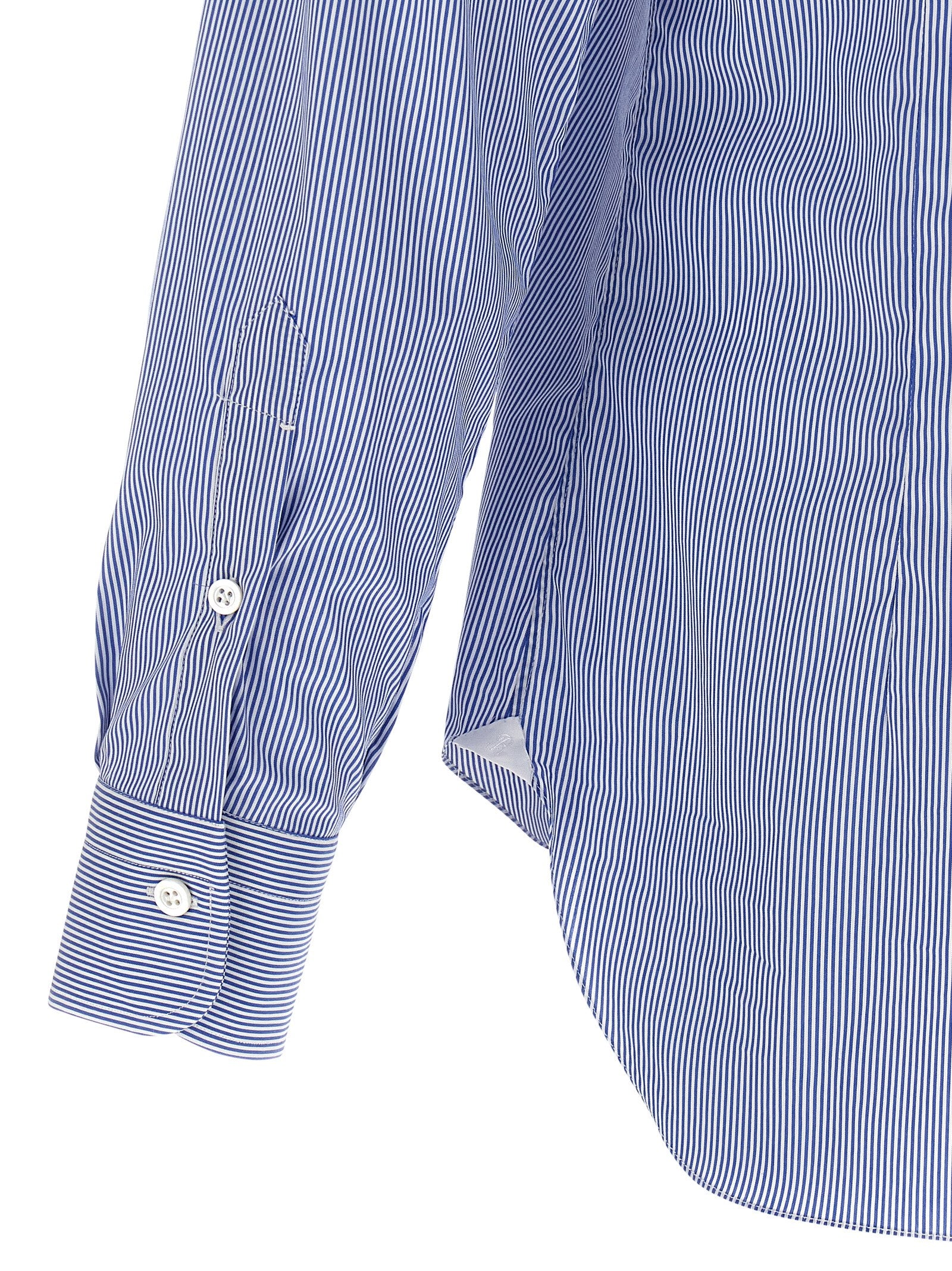 Barba Striped Shirt - view 4