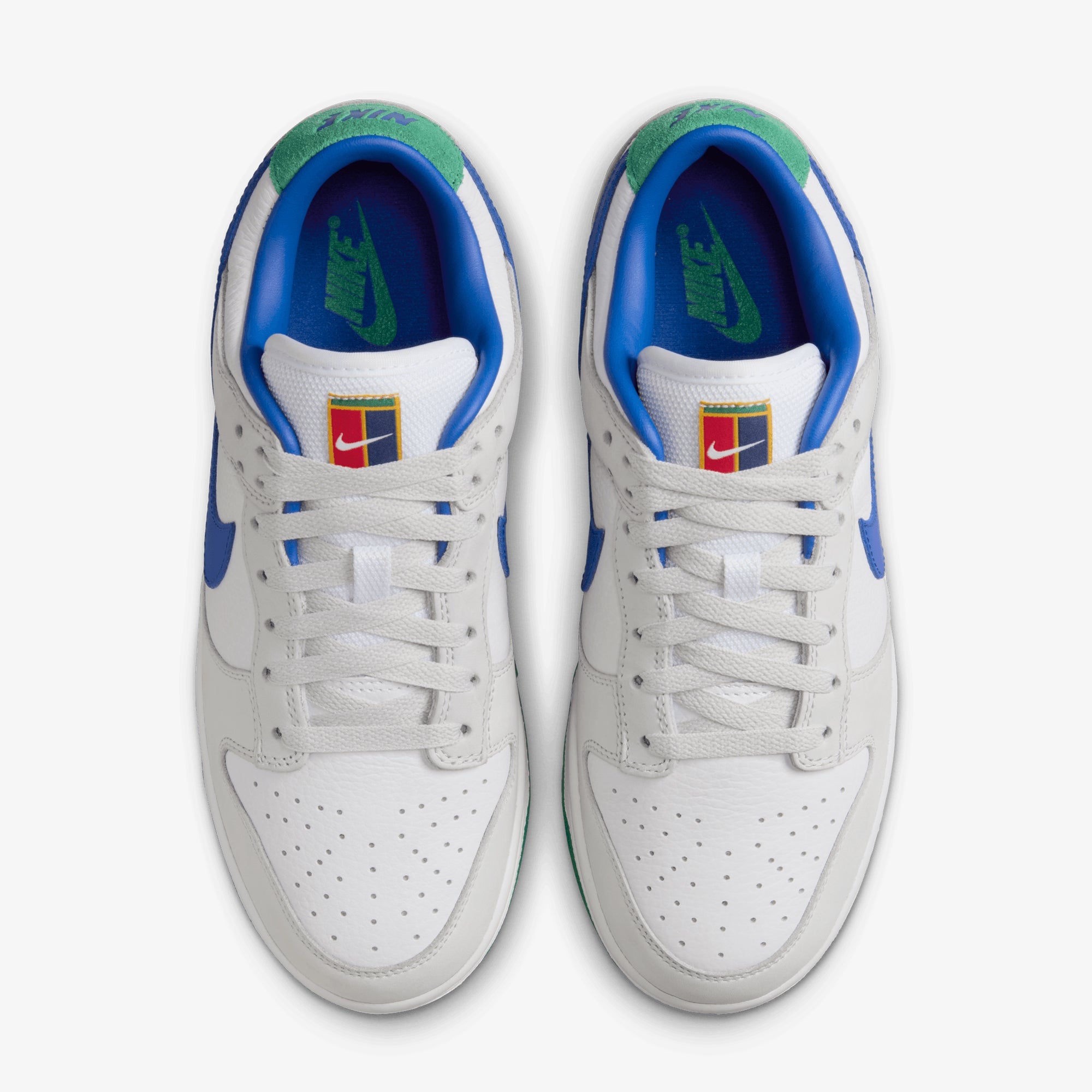 Nike | Dunk Low Premium { White/photo Blue-photon Dust - view 2
