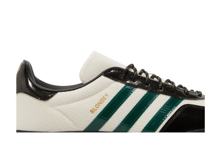 adidas A.B. Gazelle Indoor Blondey McCoy Chalk White Noble Green - view 2