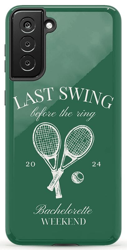 Casetry Last Swing | Green Bachelorette Case - view 34