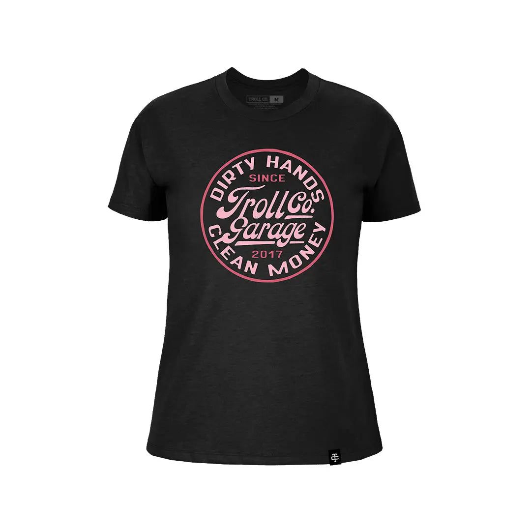 Radial Women's DHCM Garage Tee – Black