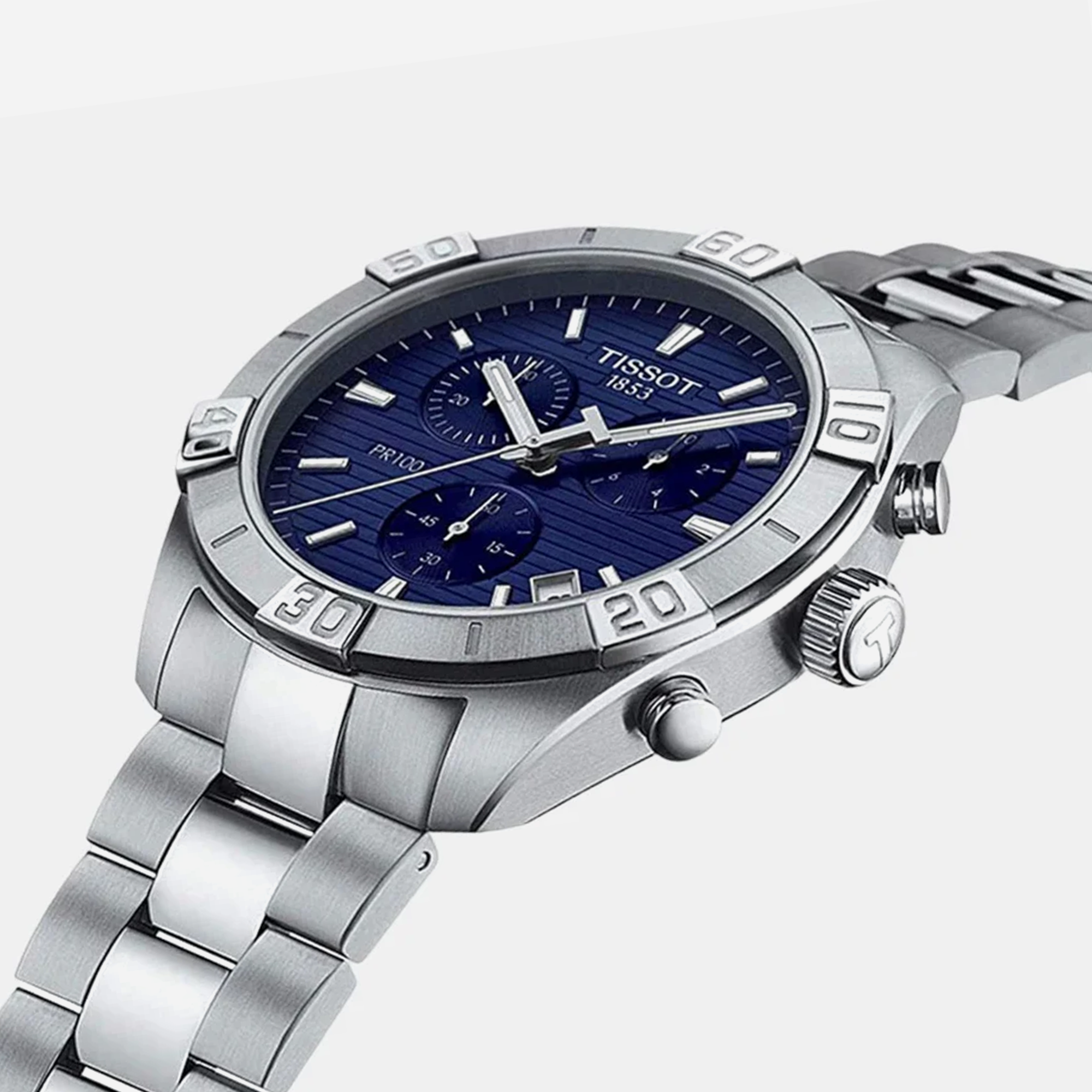 Tissot PR 100 Sport Gent Chronograph 44mm – Multi - view 2