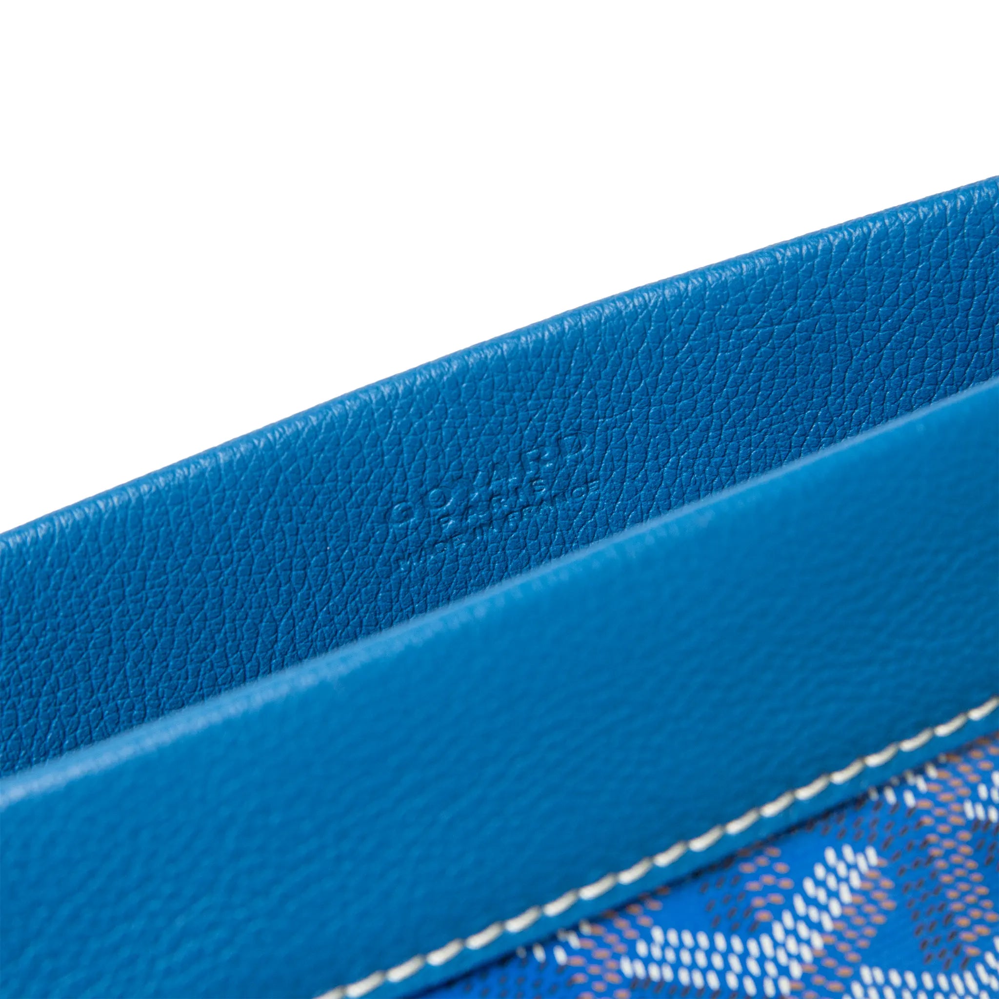 Goyard Conti Sky Blue Pouch - view 5