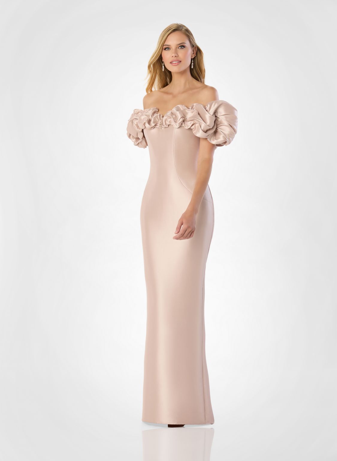 Montage M2233 Long Mermaid A Line Evening Formal Dress - view 5