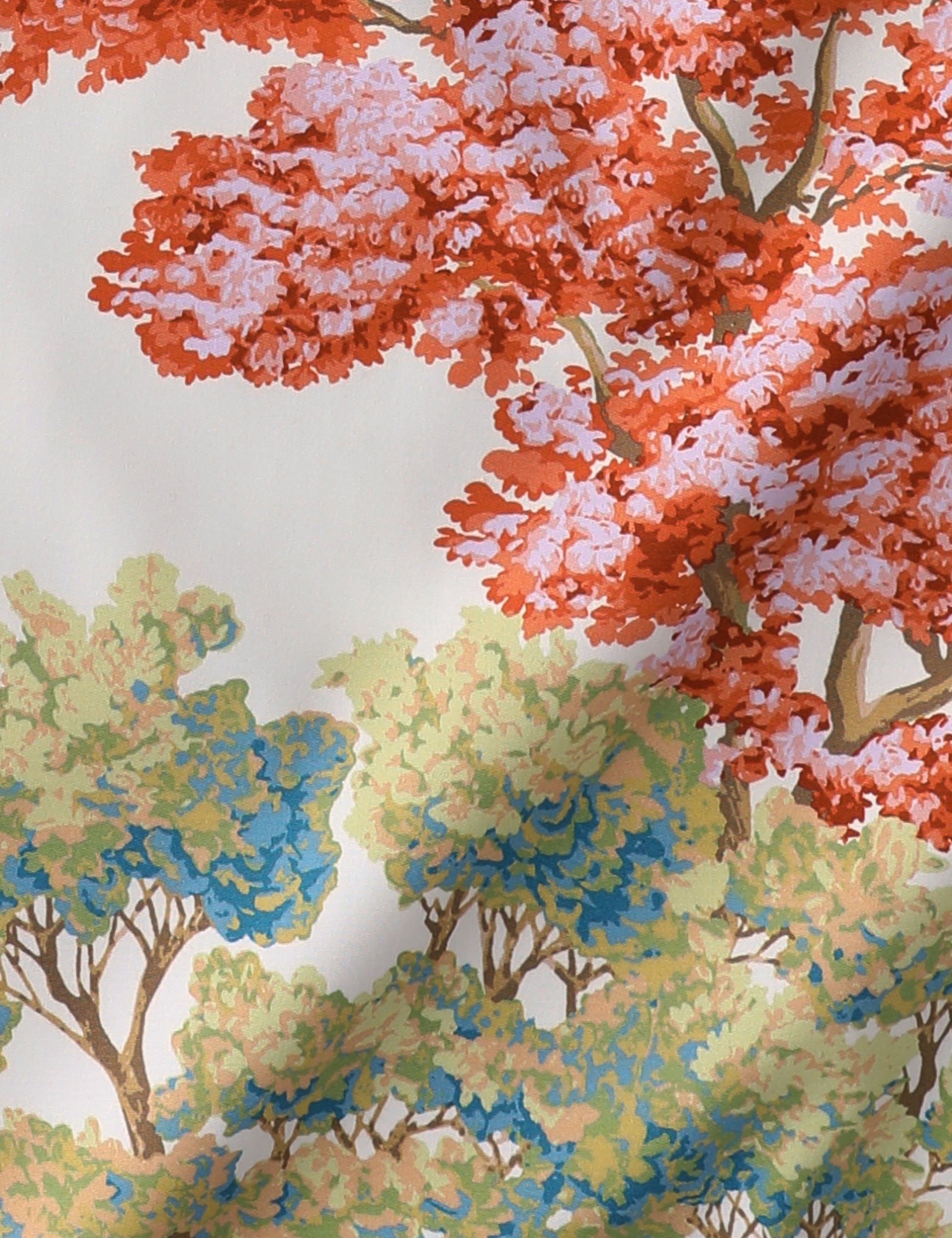 Lulu and Georgia Central Park Cotton Fabric by Scalamandré - view 12