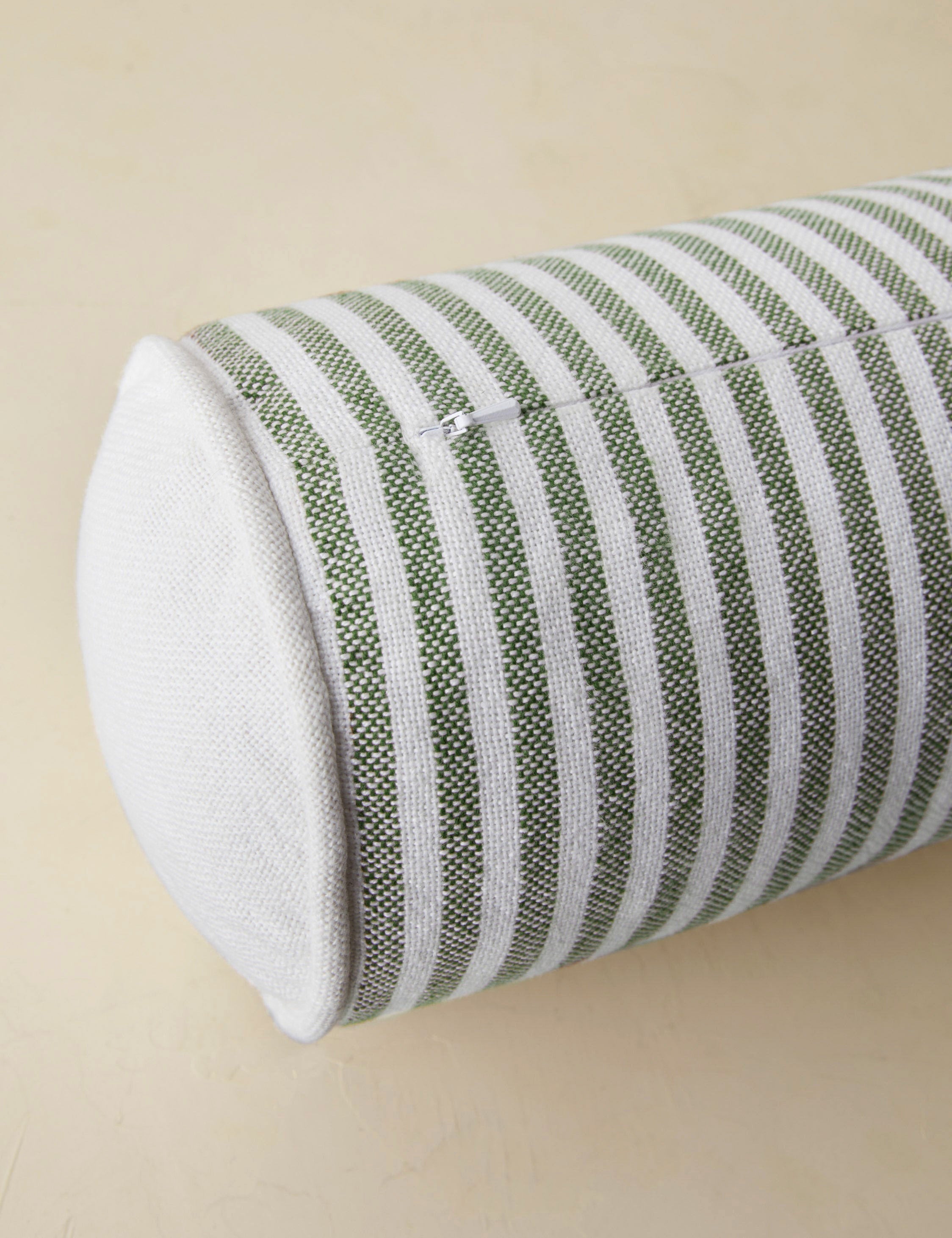 Lulu and Georgia Littu Indoor / Outdoor Striped Bolster Pillow by Sarah Sherman Samuel - view 11