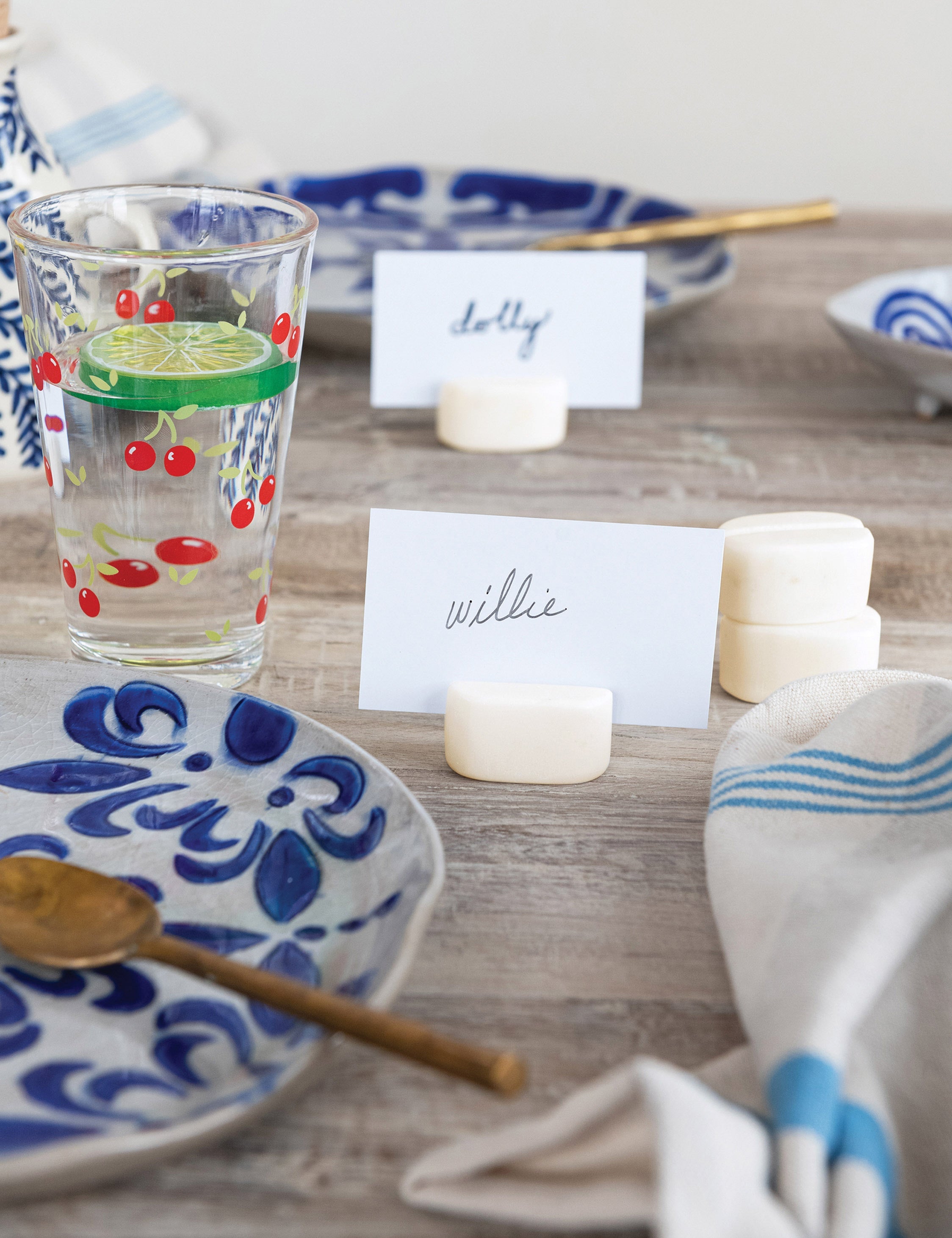 Lulu and Georgia Ruhl Place Card Holders (Set of 4) - view 2