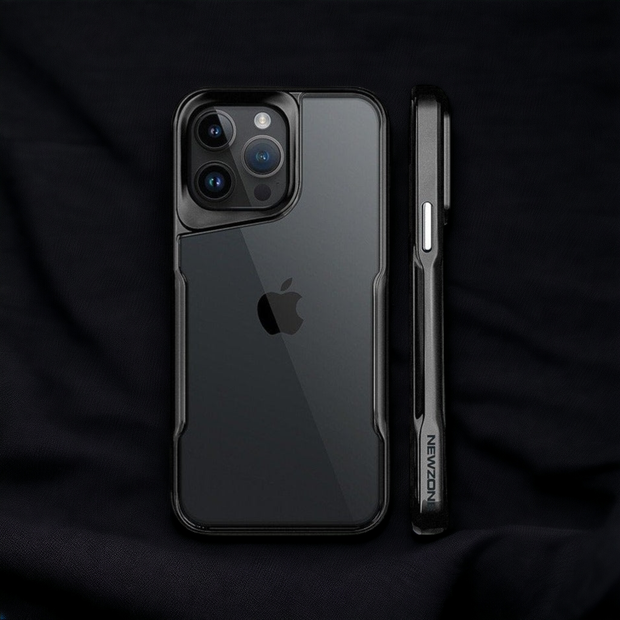 Apple Minimalist Hybrid Acrylic Defender Case - iPhone - view 2