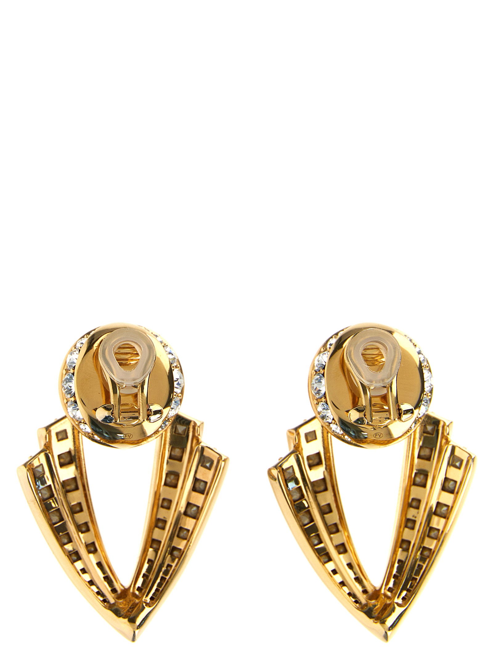 Valentino Garavani Valentinogaravani Poetique Des Gouttes Earrings - view 2