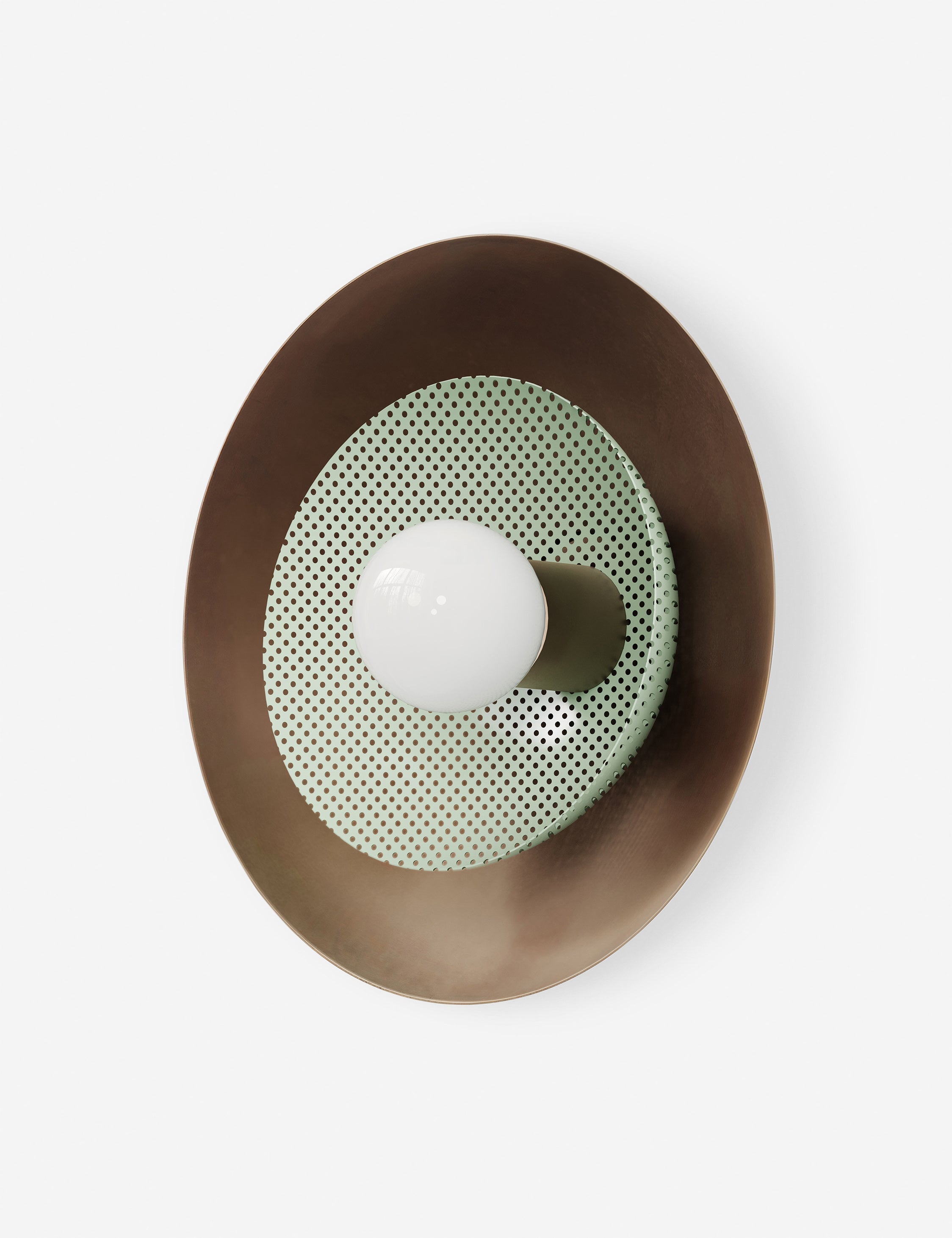 Lulu and Georgia Centric Sconce by Blueprint Lighting