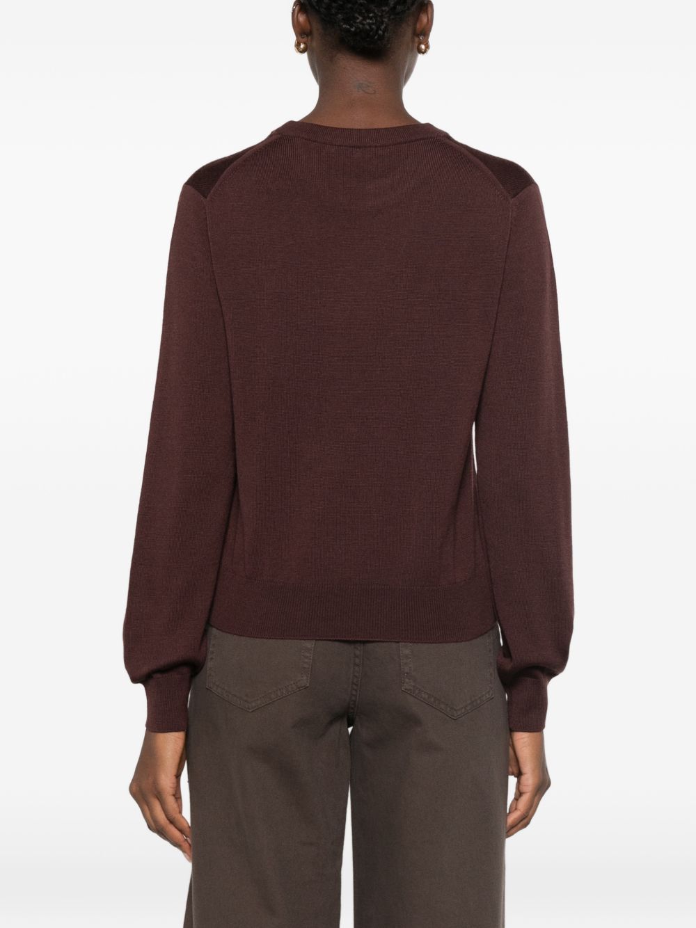 Maison Kitsuné Maison Kitsuné Sweater – WOOL 100% - view 4