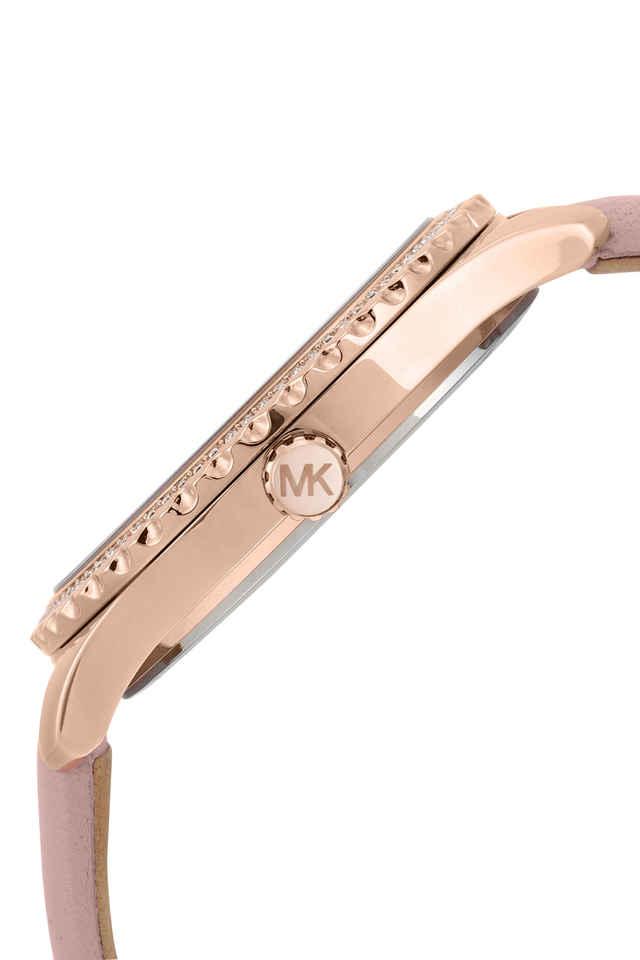 Michael Kors Layton White Mother of Pearl Dial Women 38mm - view 2