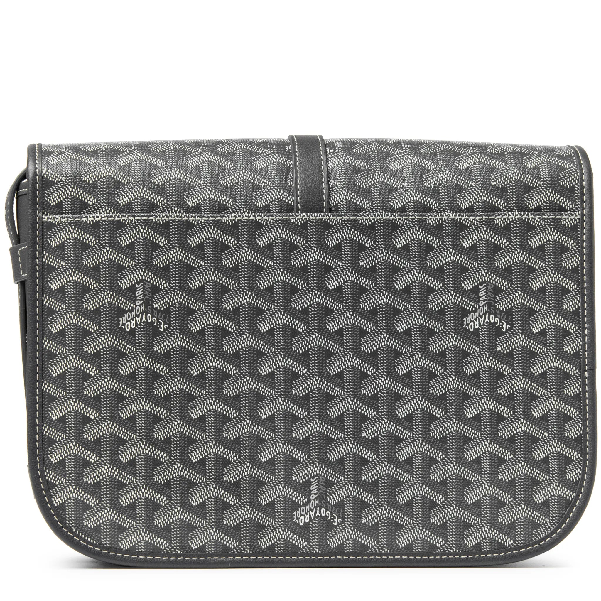 Goyard Goyardine Belvedere II Grey MM Messenger Bag - view 2