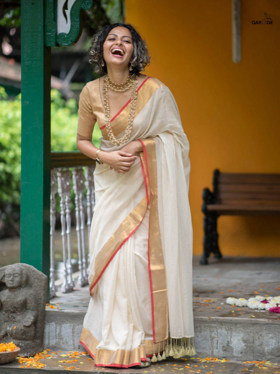 Women's sarees – suta.in Gar-3265 – Women's