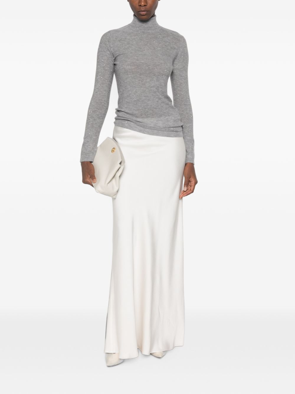 Fabiana Filippi Sweater – 98%Wool 2%Polyester - view 2