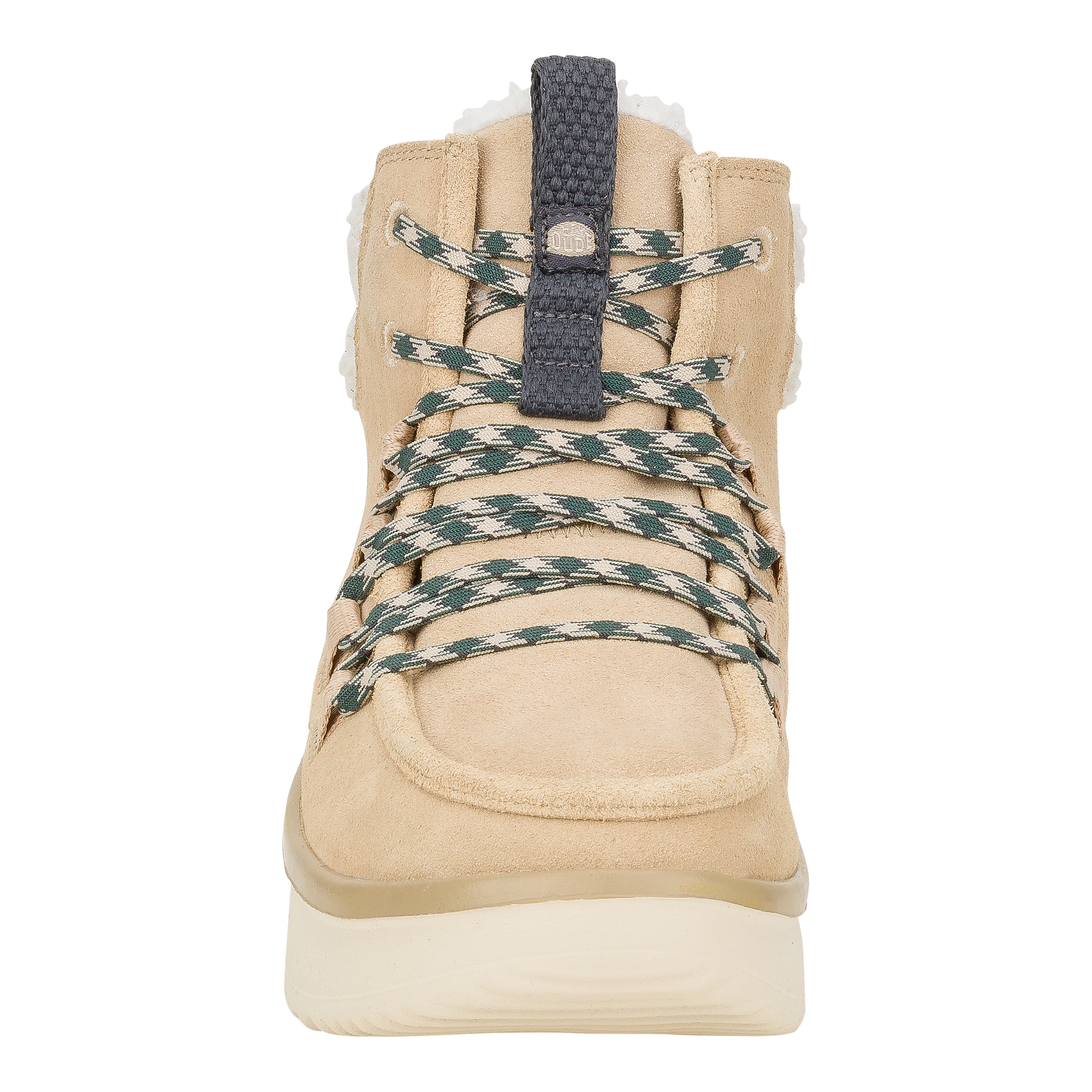 HEYDUDE shoes Wendy Peak Apres Suede Cozy - Sand Beige - view 4
