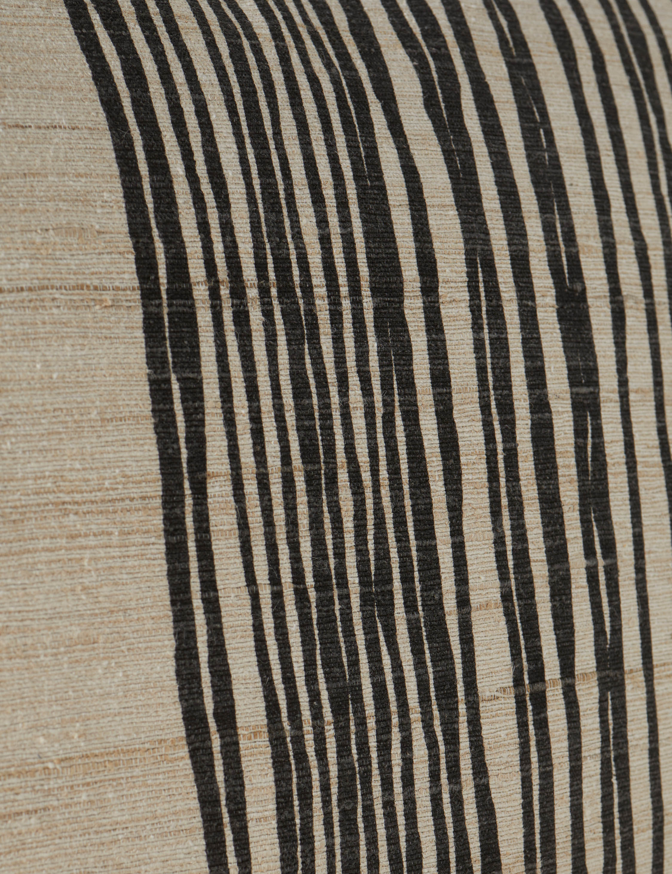 Lulu and Georgia Striations Silk Pillow by Élan Byrd - view 5