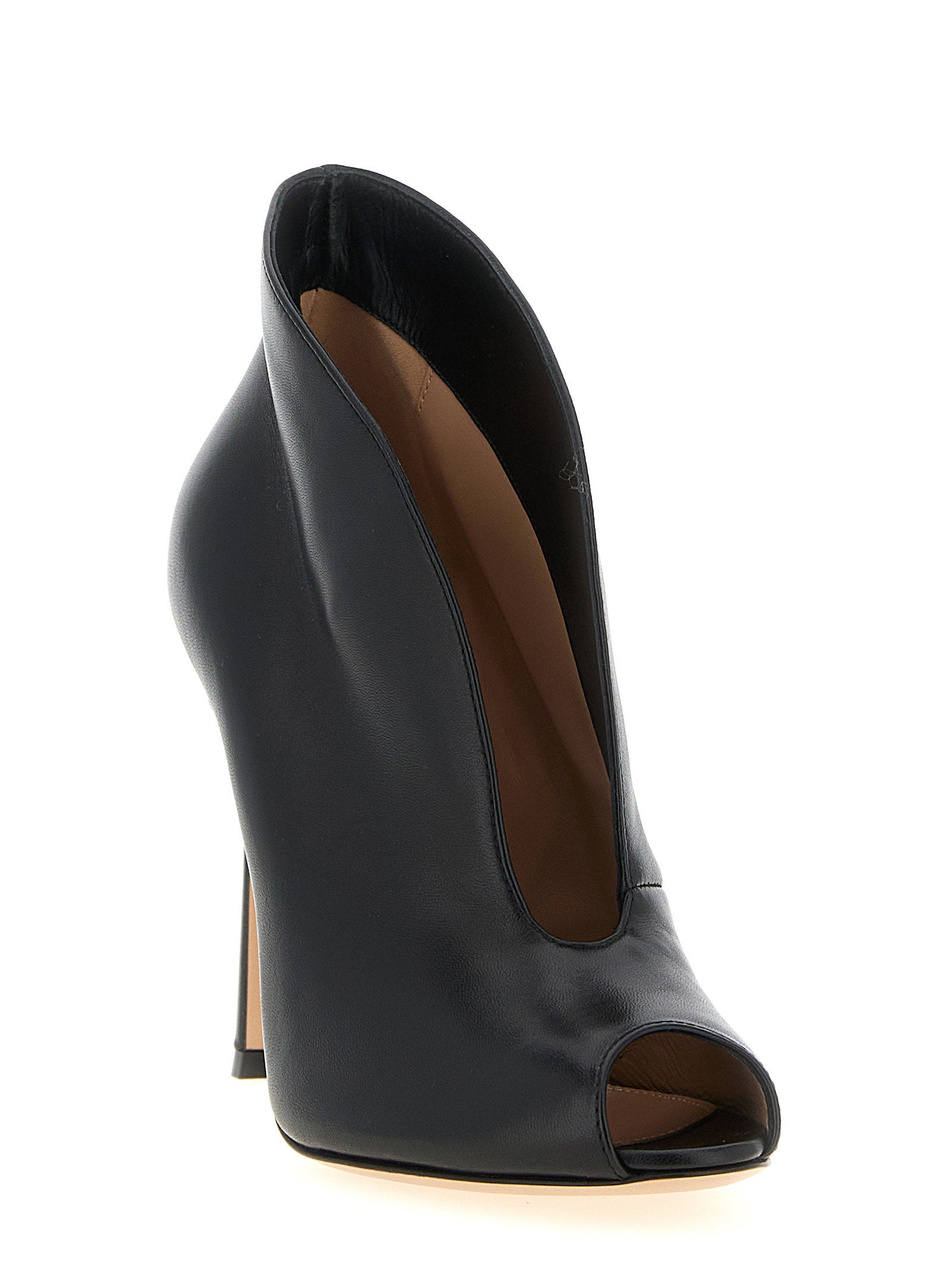 Gianvito Rossi Vamp Ankle Boots - view 2