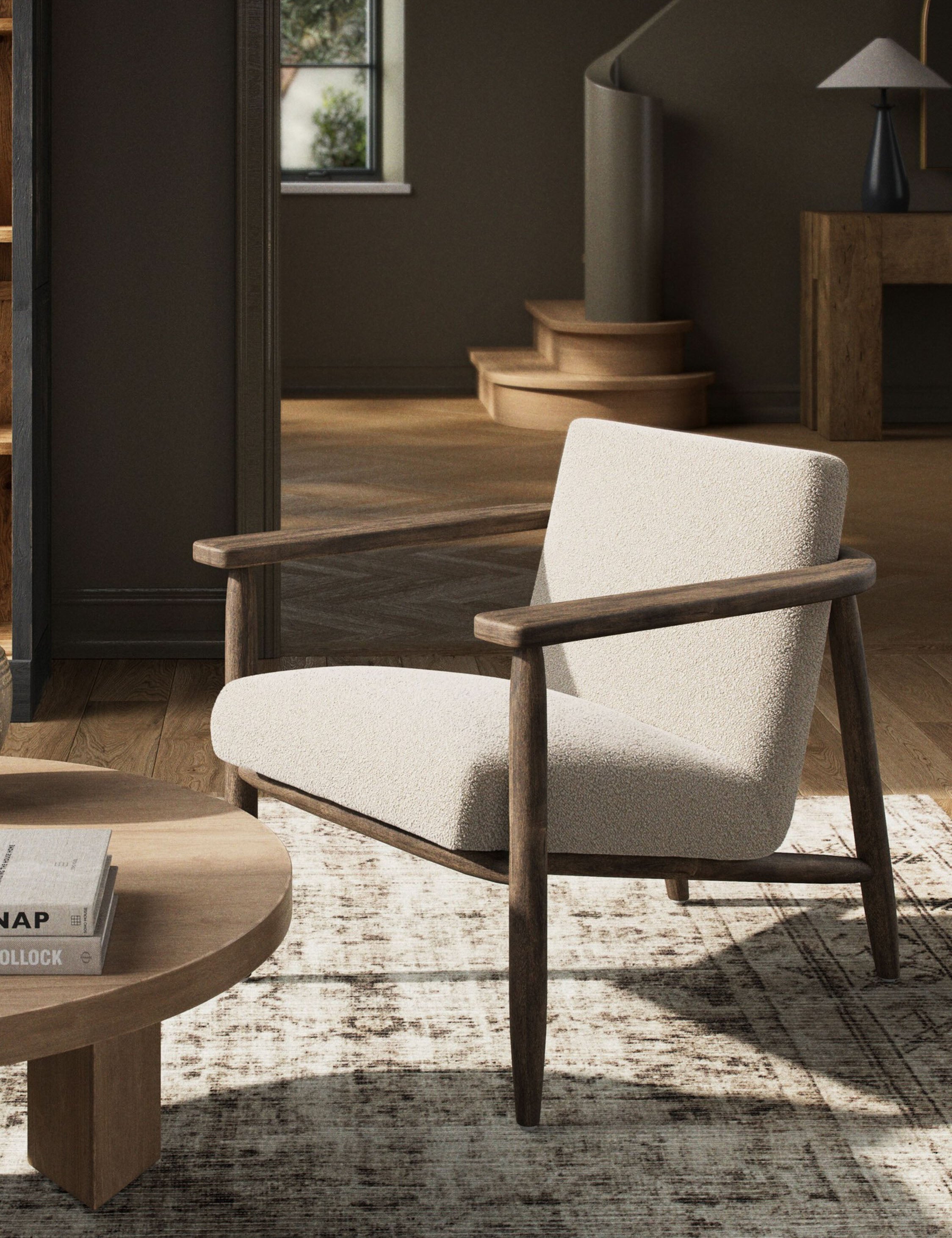 Lulu and Georgia Jacy Accent Chair - view 3