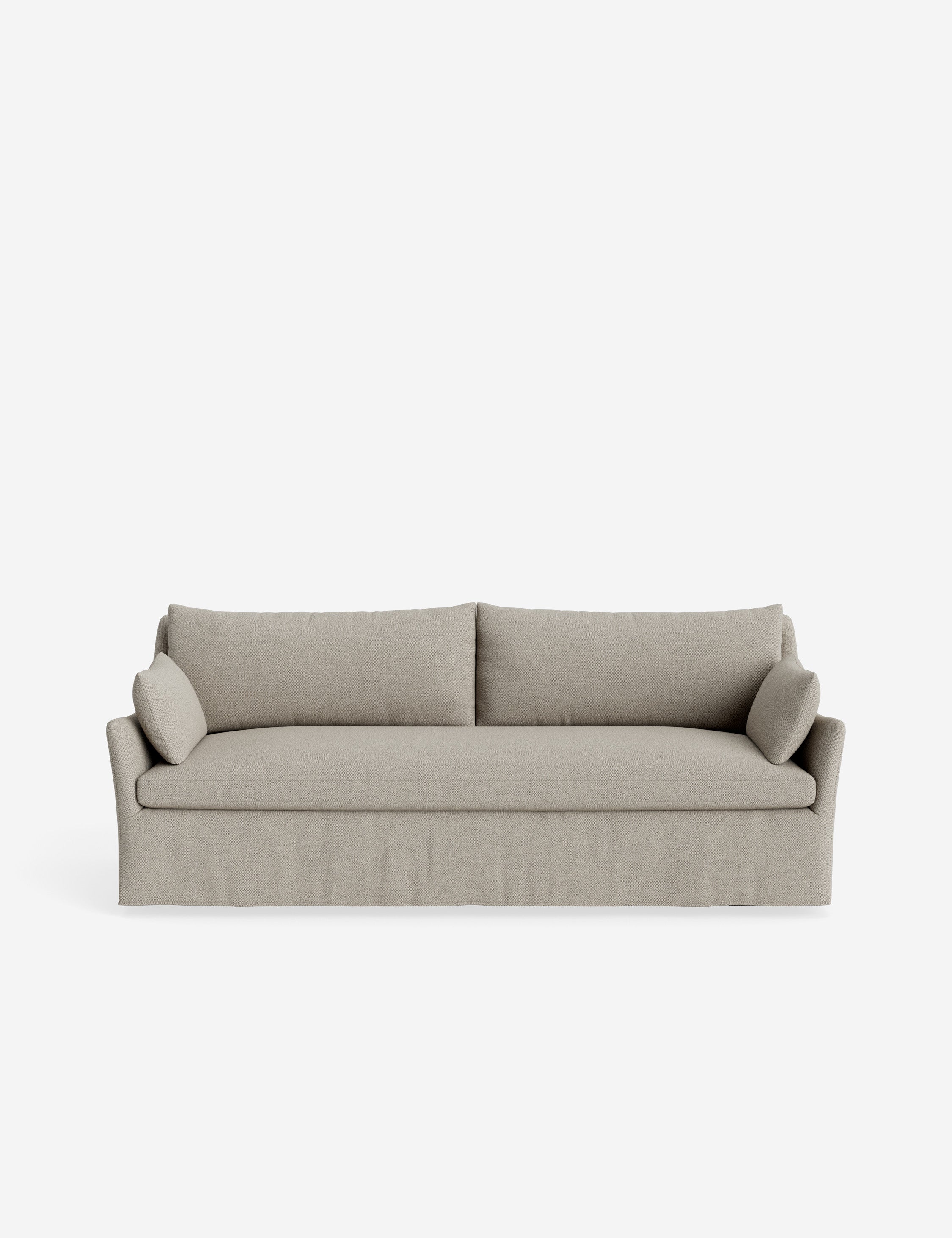 Lulu and Georgia Portola Slipcover Sofa - view 51