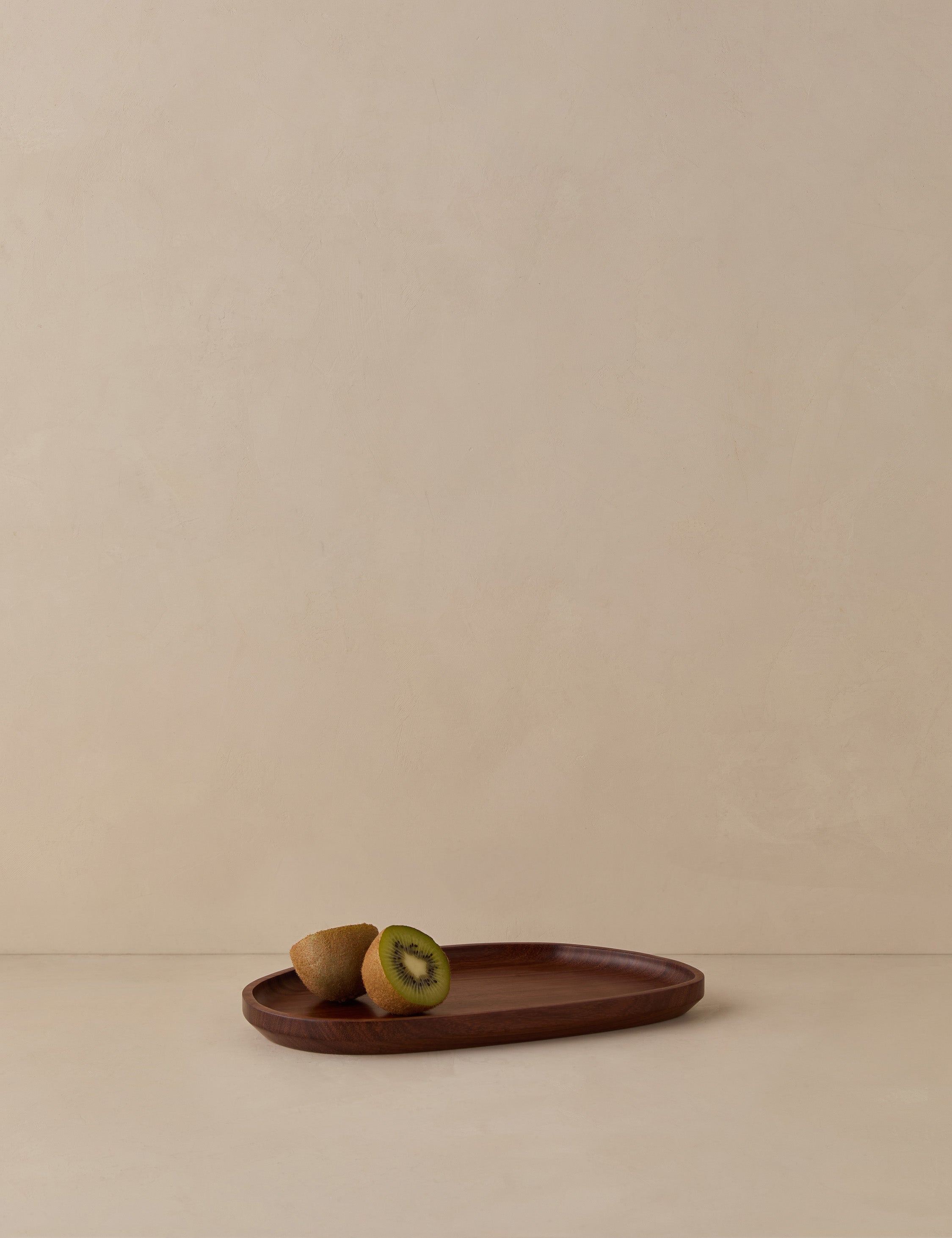 Lulu and Georgia Wood Leaf Tray by Itza Wood - view 4