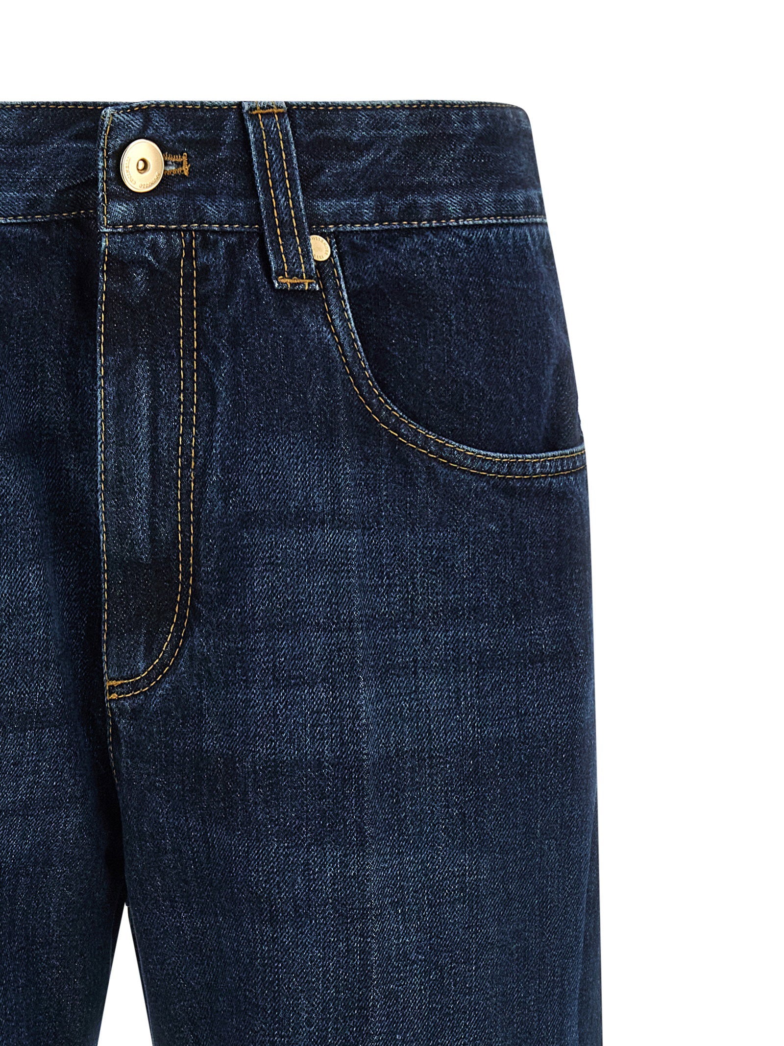 Brunello Cucinelli Cropped Jeans – 100% cotton - view 3