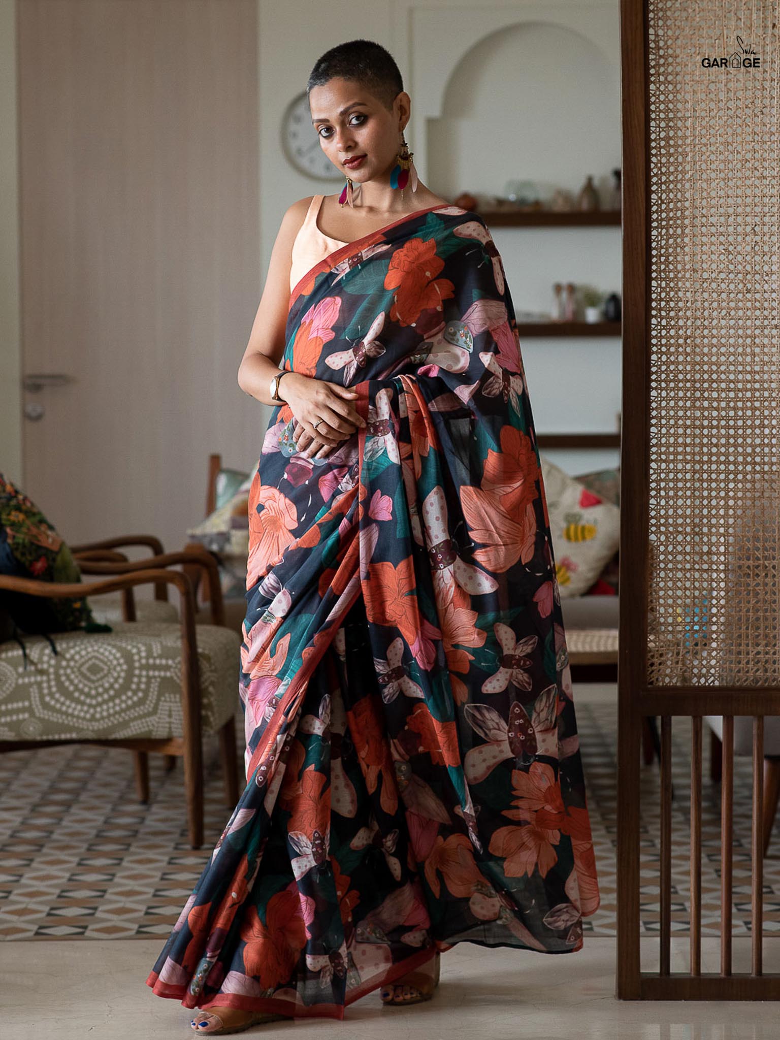 Women's sarees – suta.in Gar-3536 – Women's