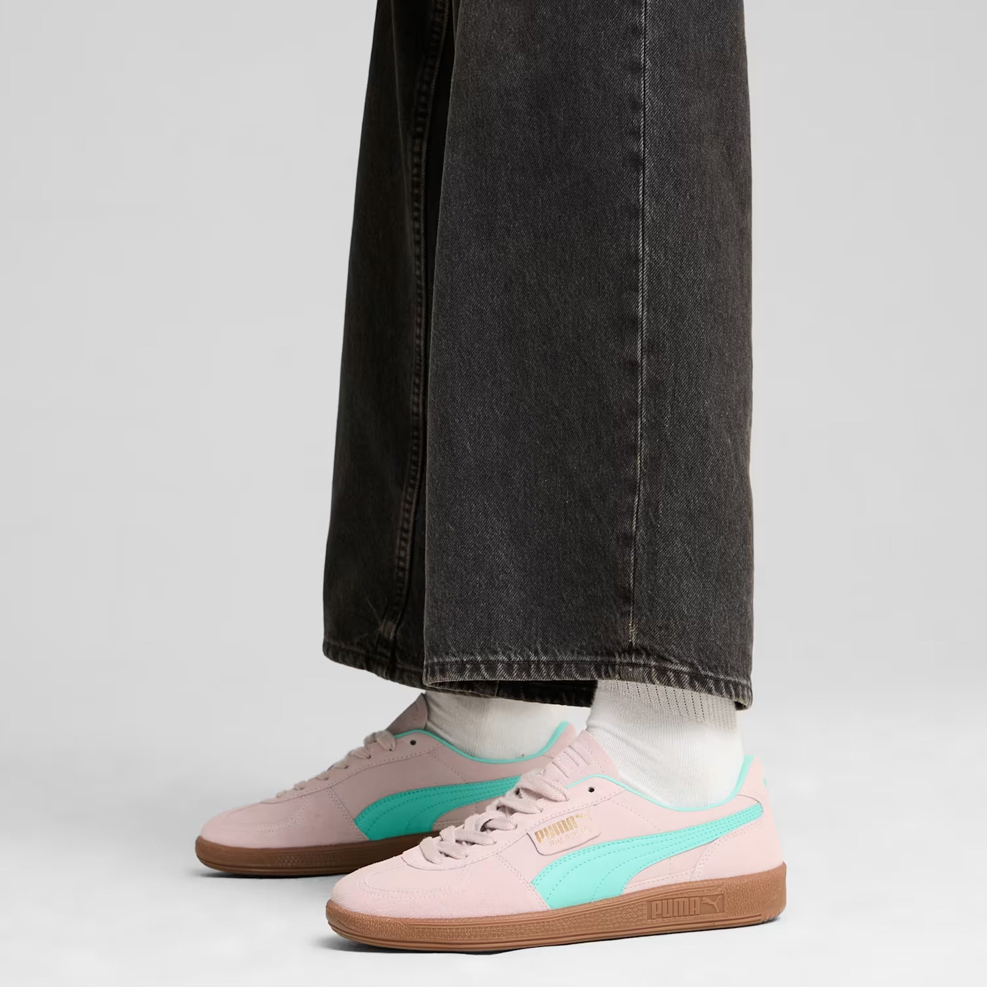 Puma | Palermo { Mauve Mist/mint/gum - view 7