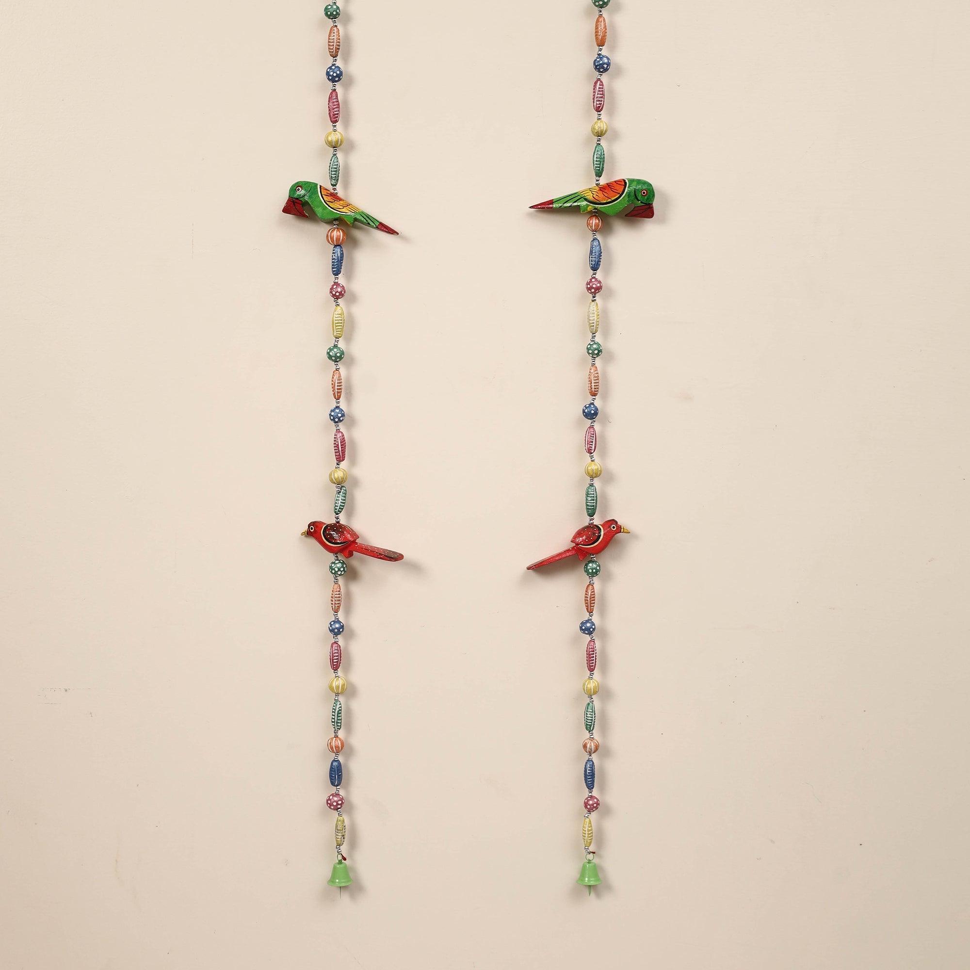DEVENDRA SINGH Banaras Handpainted Decorative Wall Hanging Set 02 - view 2