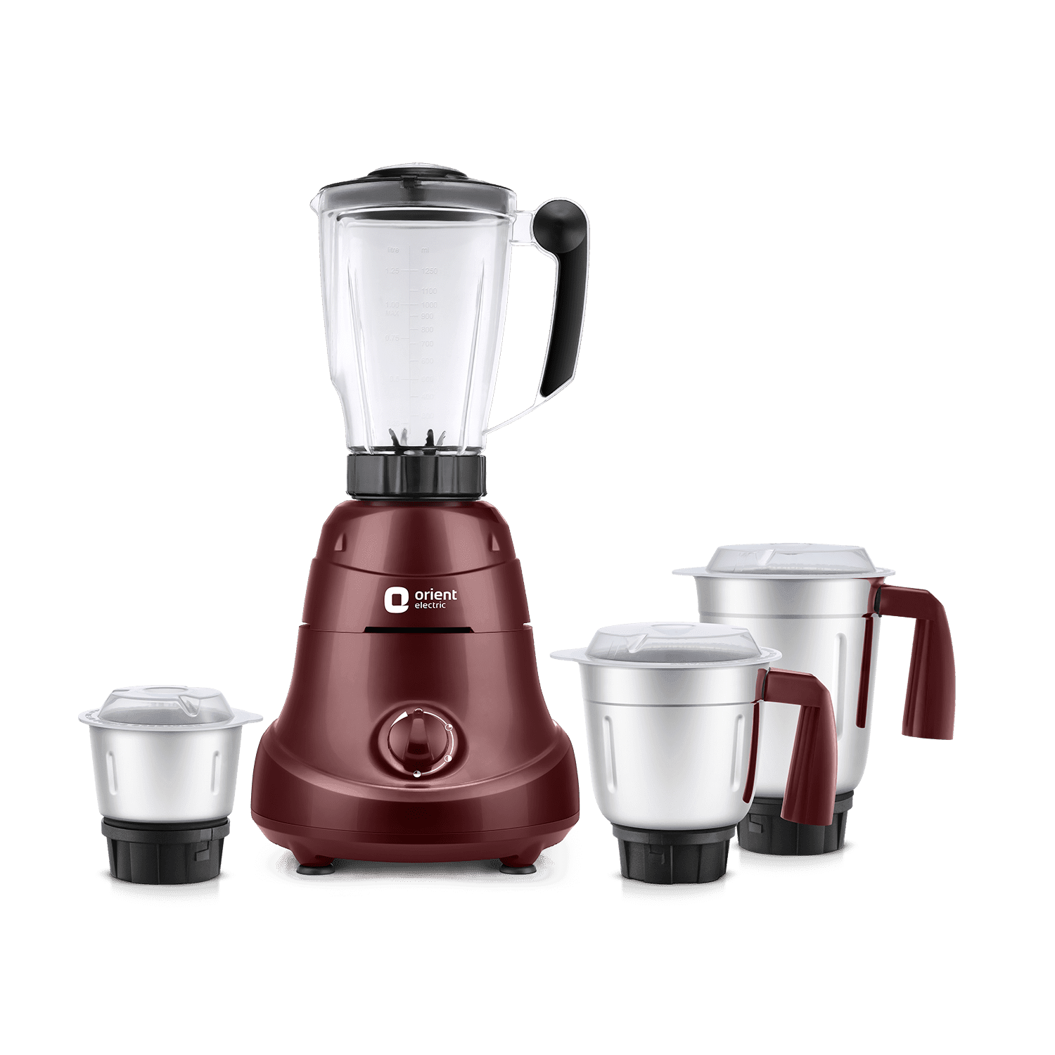 Orient Electric Power Mixer 4 Jar Mixer Grinder