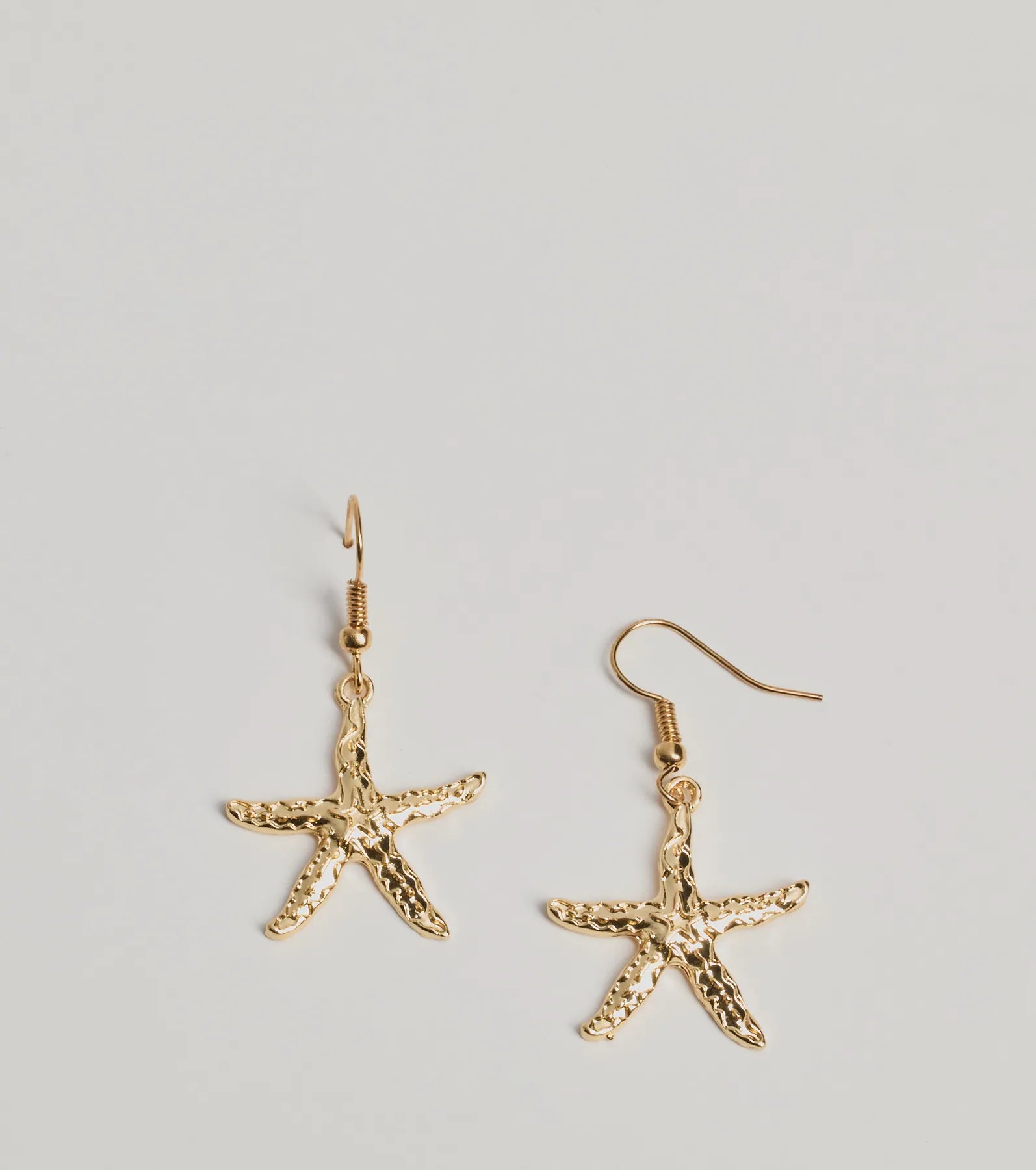 Windsor Coastal Chic Starfish Dangle Earrings