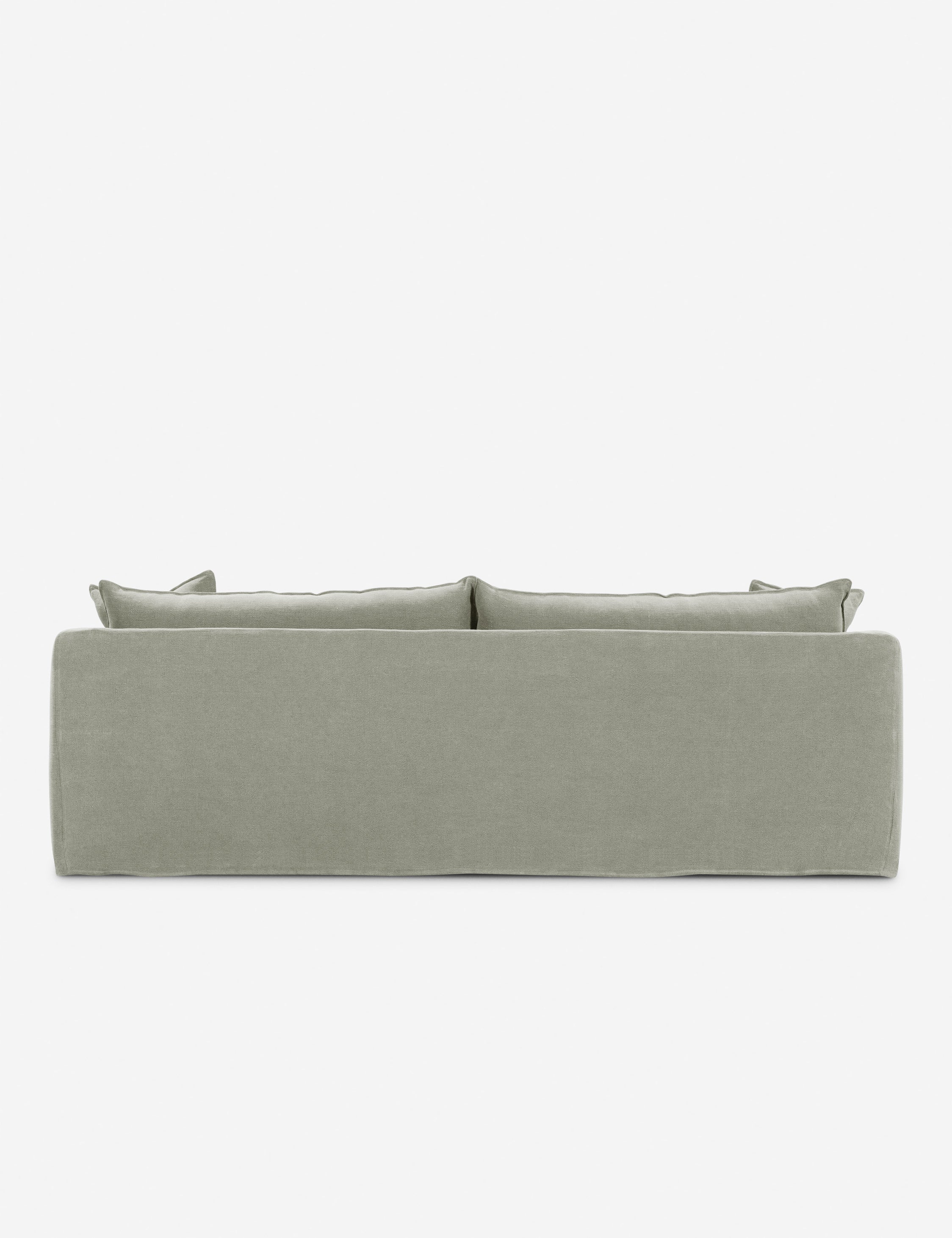 Lulu and Georgia Seton Slipcover Sofa - view 13
