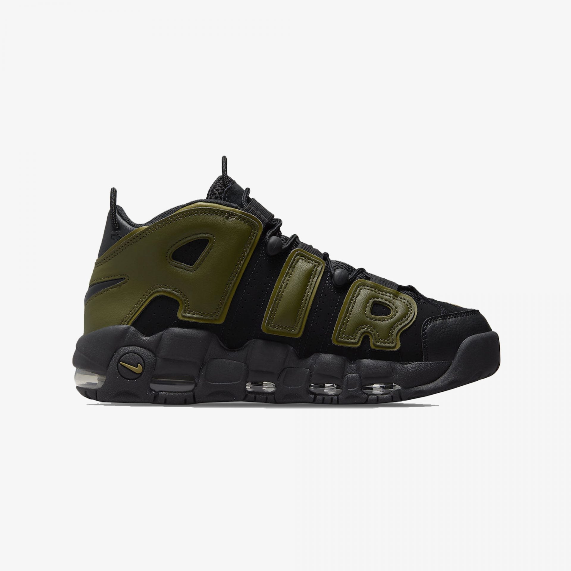 Nike | AIR MORE UPTEMPO '96 { ROUGH GREEN - view 4