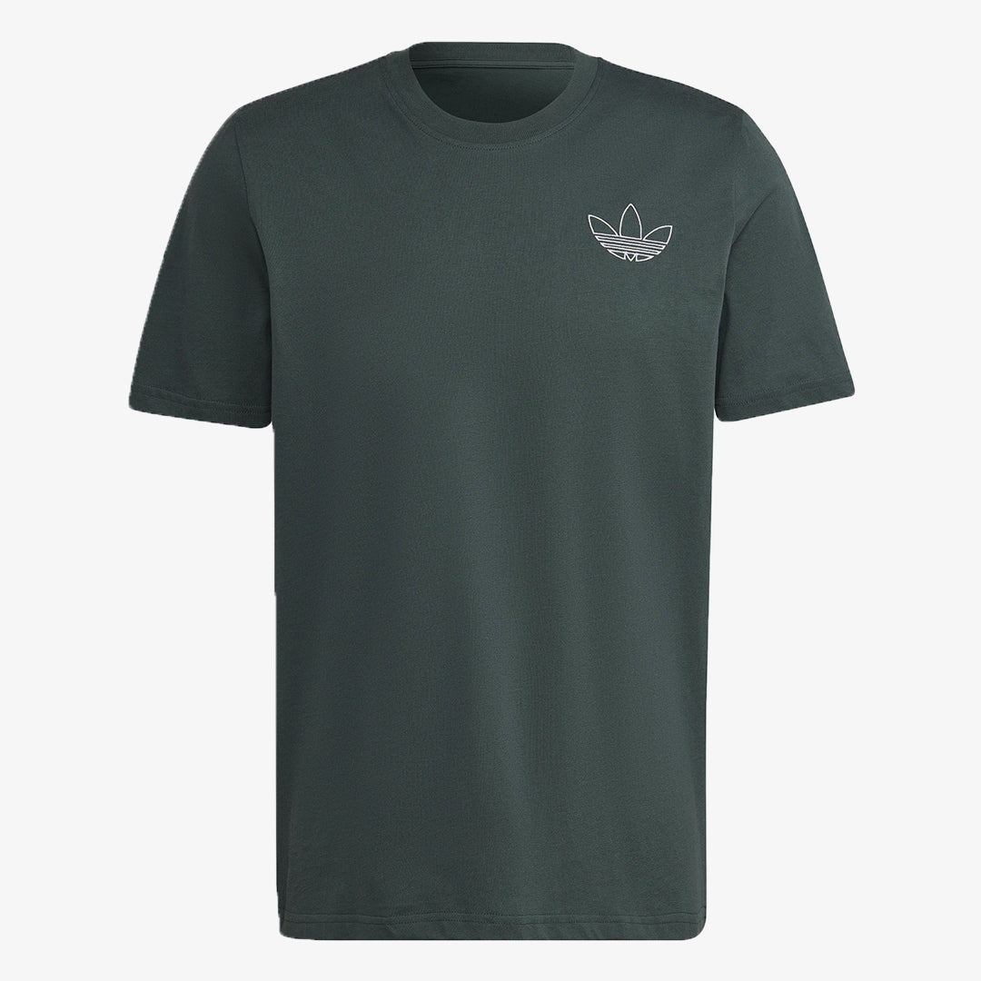 Adidas Originals | TREFOIL SERIES STYLE TEE { MINERAL GREEN - view 4