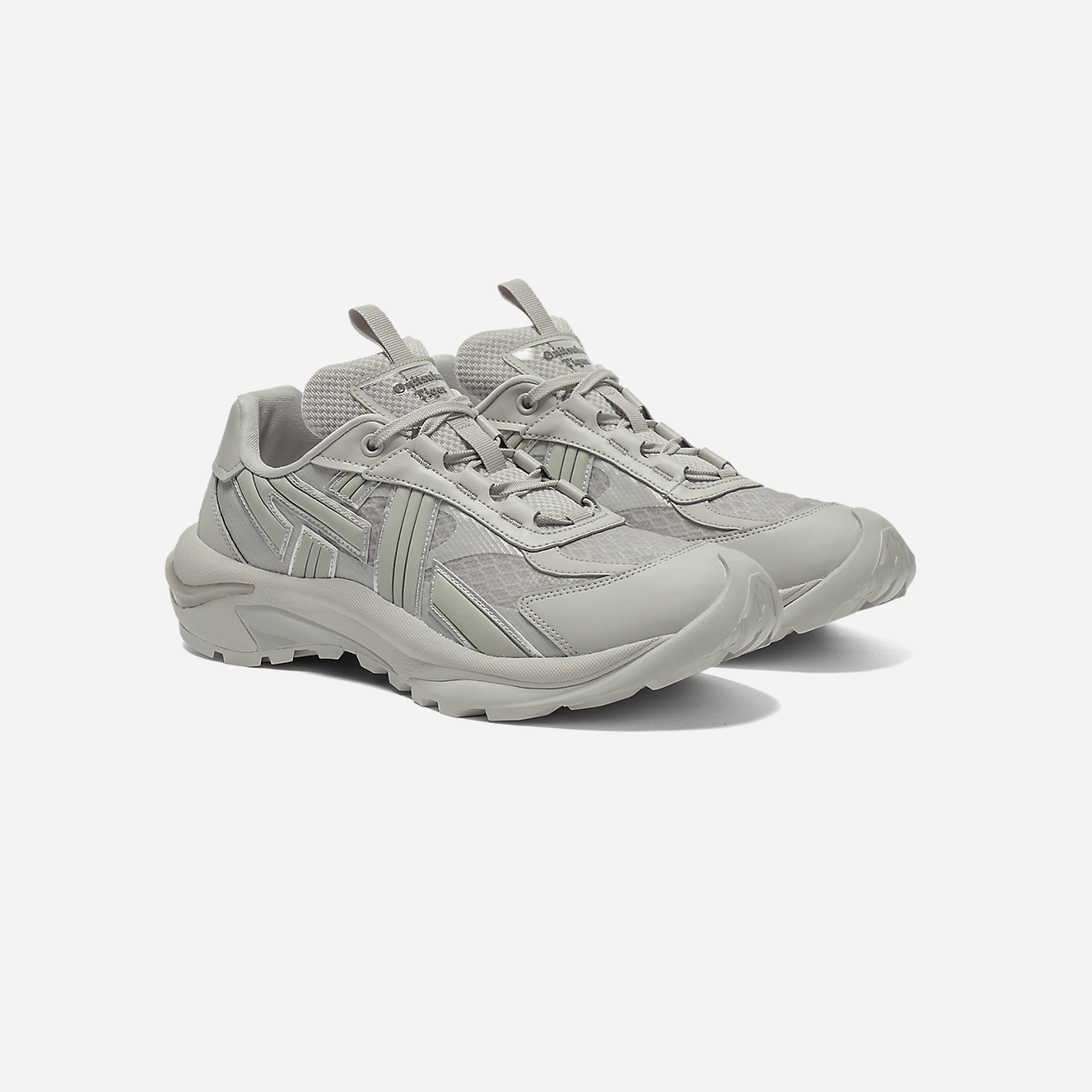Onitsuka Tiger Tigtrail RS OYSTER GREY - view 2