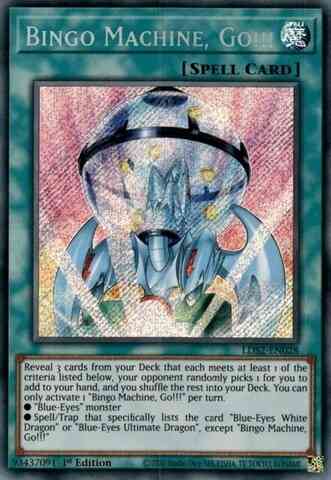 Yu-Gi-Oh! Bingo Machine Go!!! - LDS2-EN028 - Secret Rare - 1st Edition