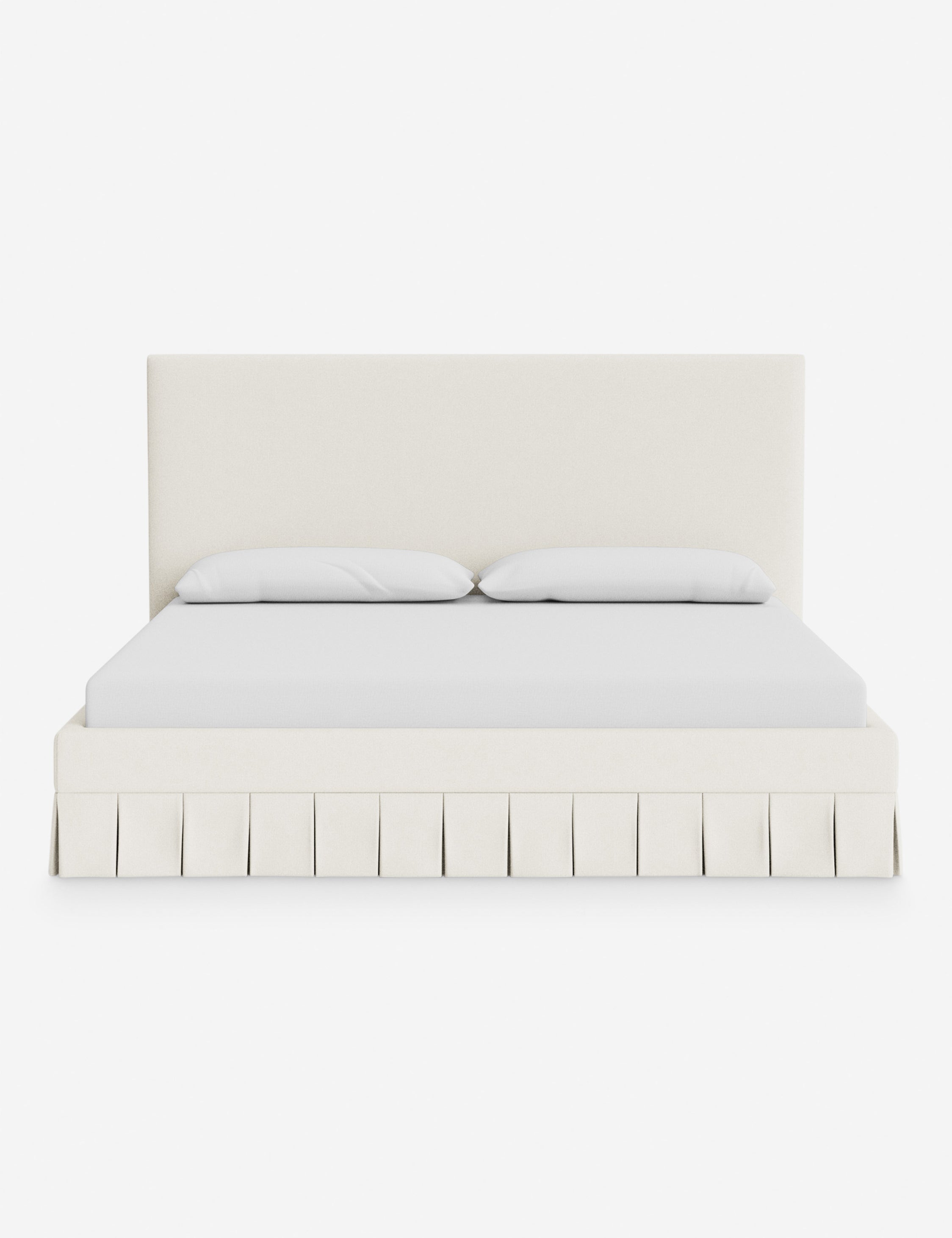 Lulu and Georgia Portola Pleated Platform Bed - view 130