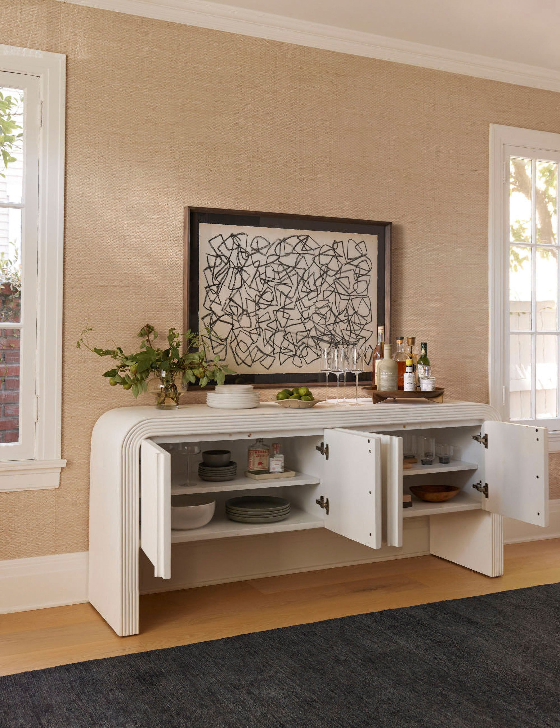 Lulu and Georgia Merrit Sideboard by Sarah Sherman Samuel - view 4