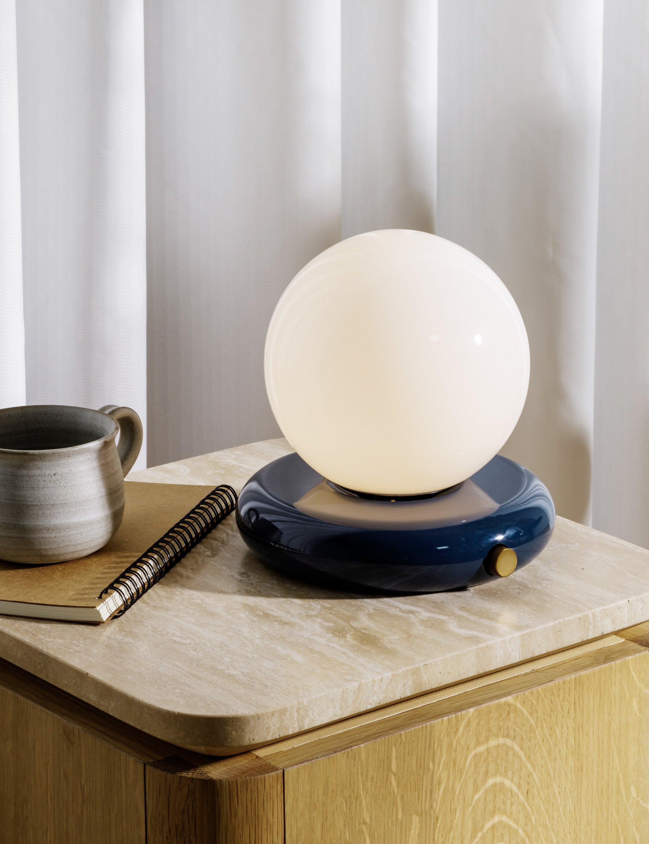 Lulu and Georgia Washburn Cordless Table Lamp - view 11