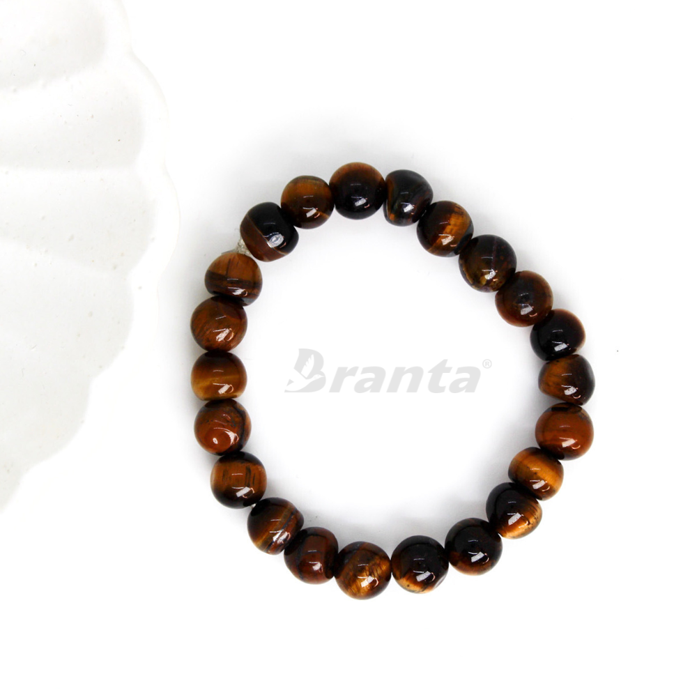 brantashop Majestic Tiger Eye Bead Bracelet For Women - view 2