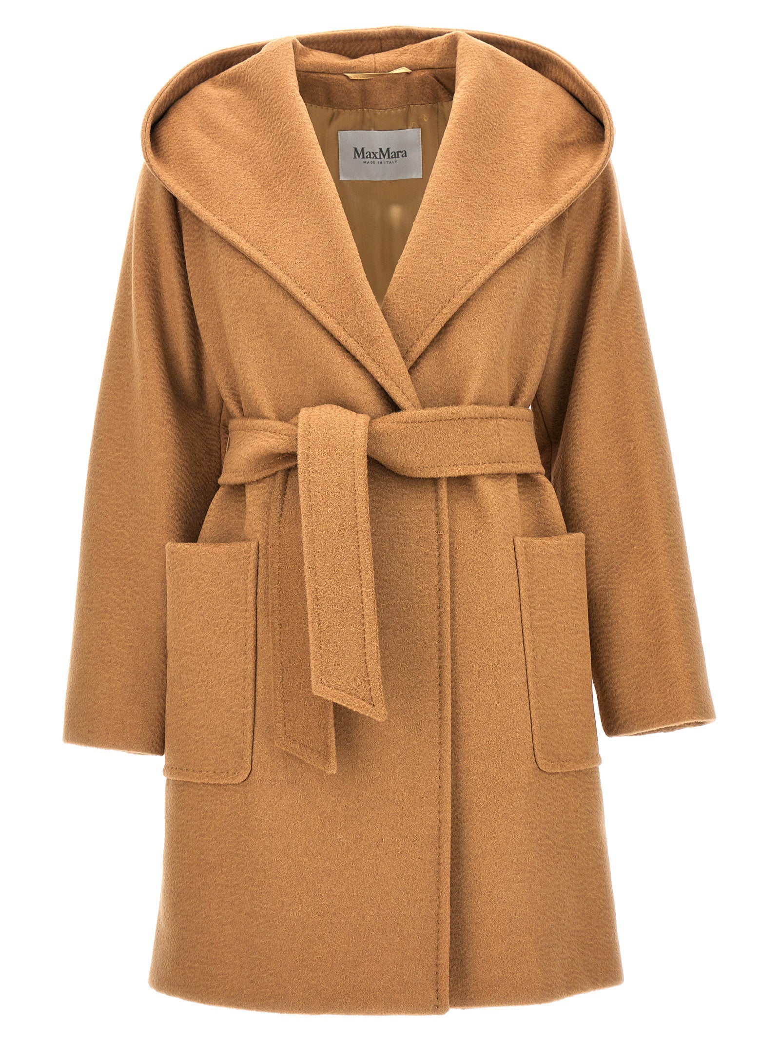 Max Mara Rialto Coat – 100% camel