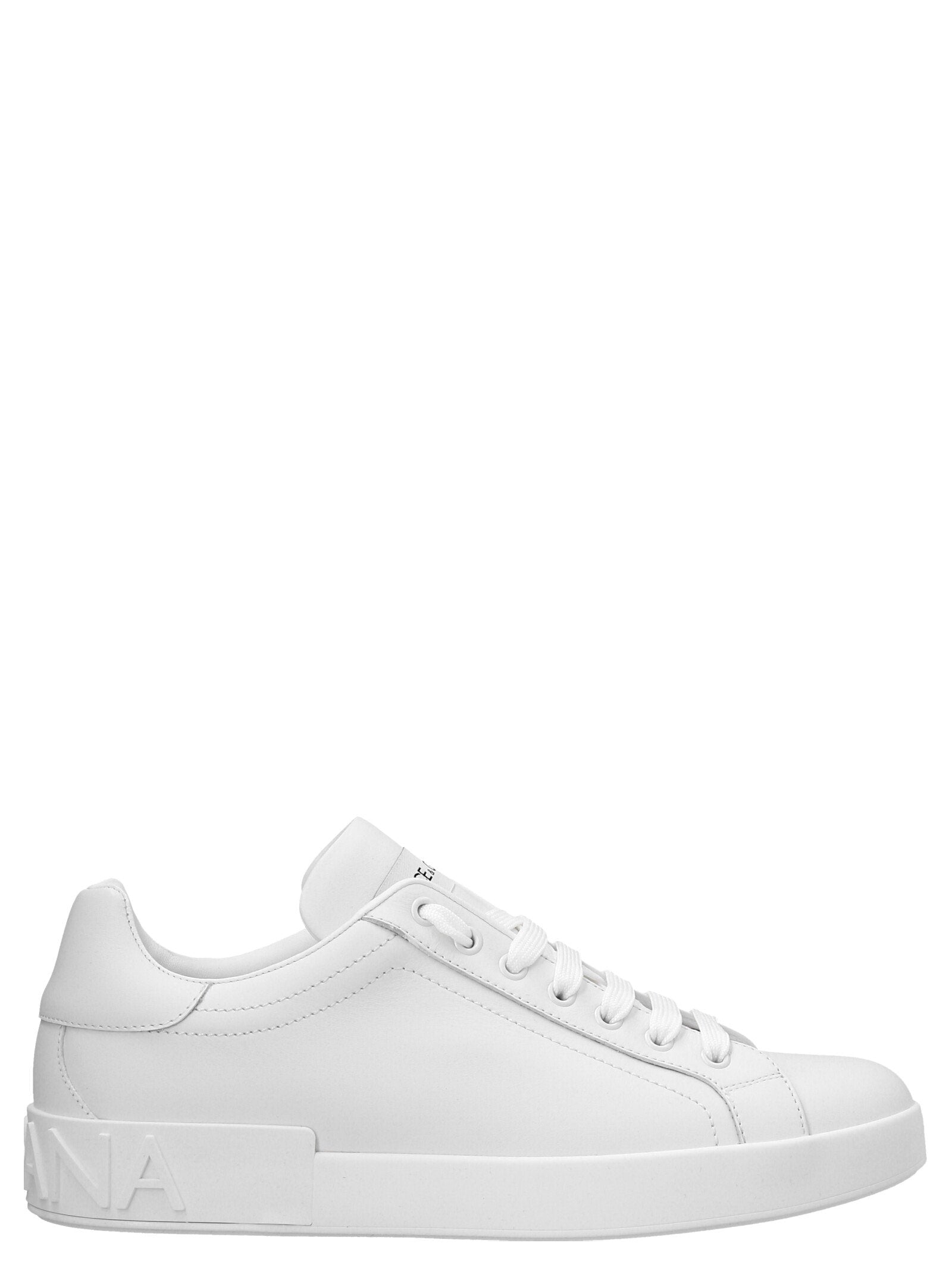 Dolce & Gabbana Portofino Sneakers – 100% calfskin leather