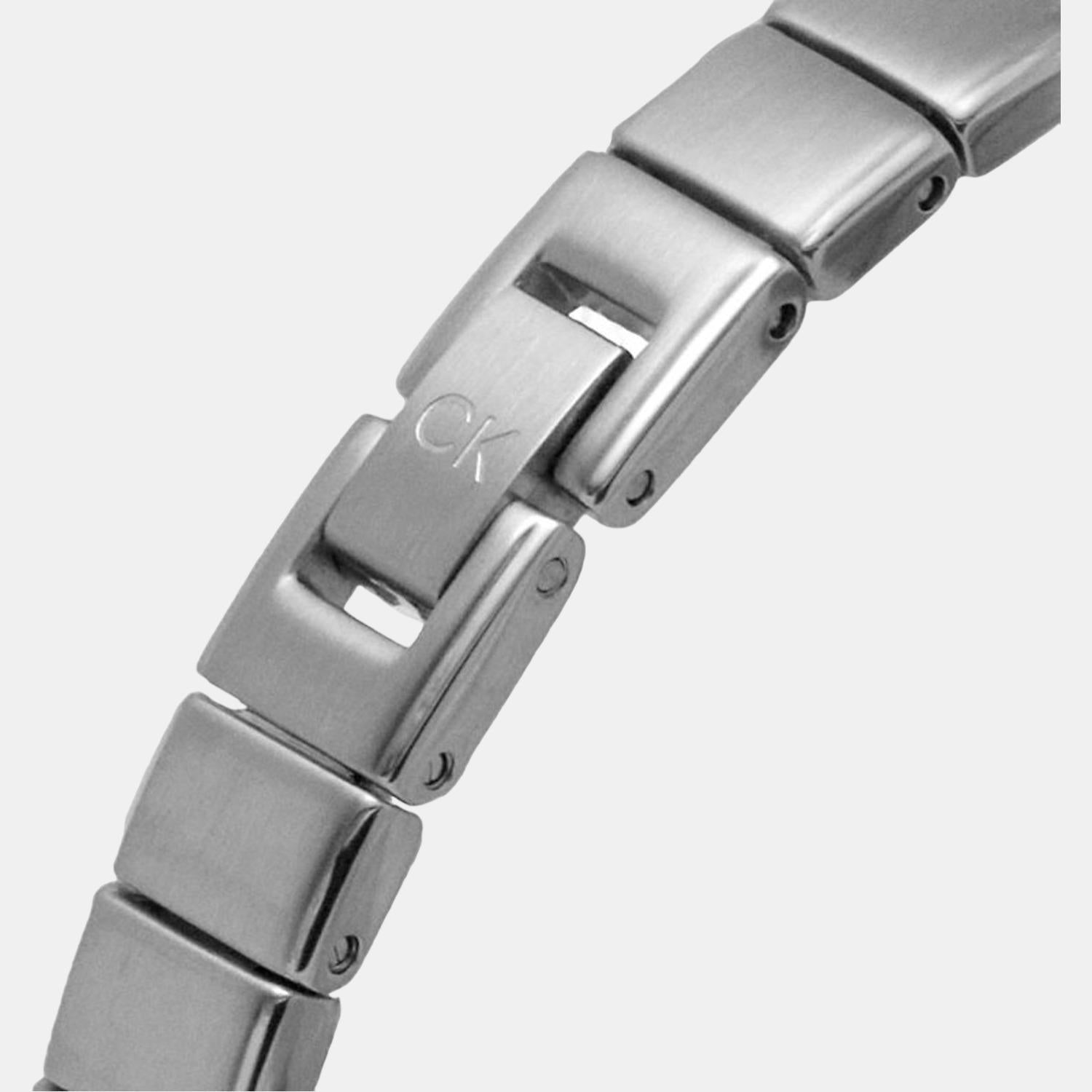 Calvin Klein Confidence Women Quartz Silver Dial Analog Stainless Steel Watch 25200022 - view 7