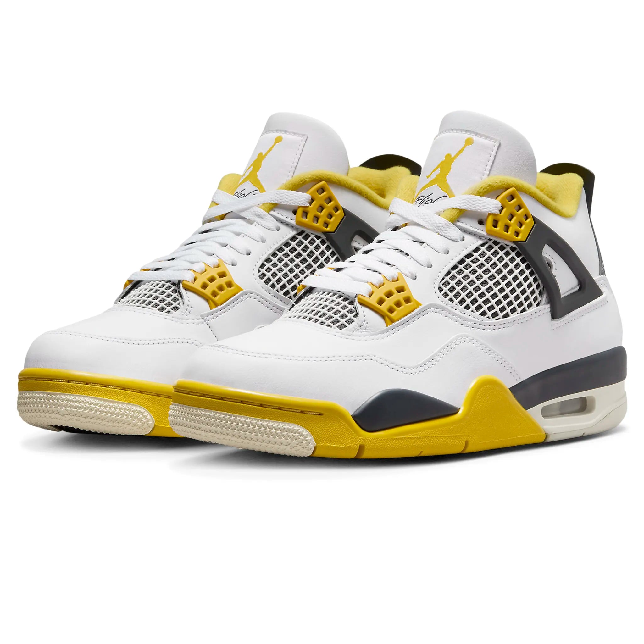 Air Jordan 4 Retro Vivid Sulfur (W) – White - view 2